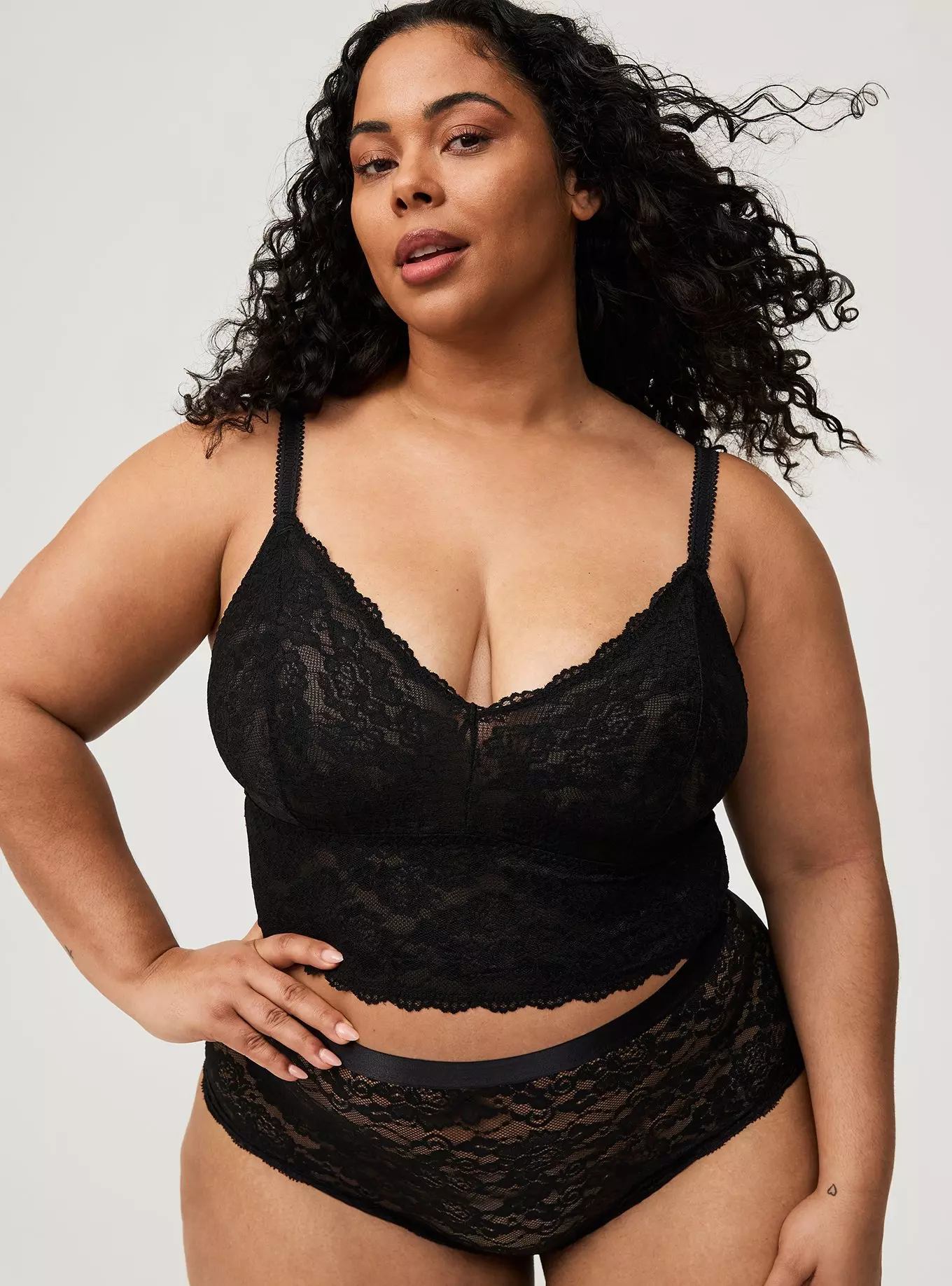 Unlined Lace Bralette