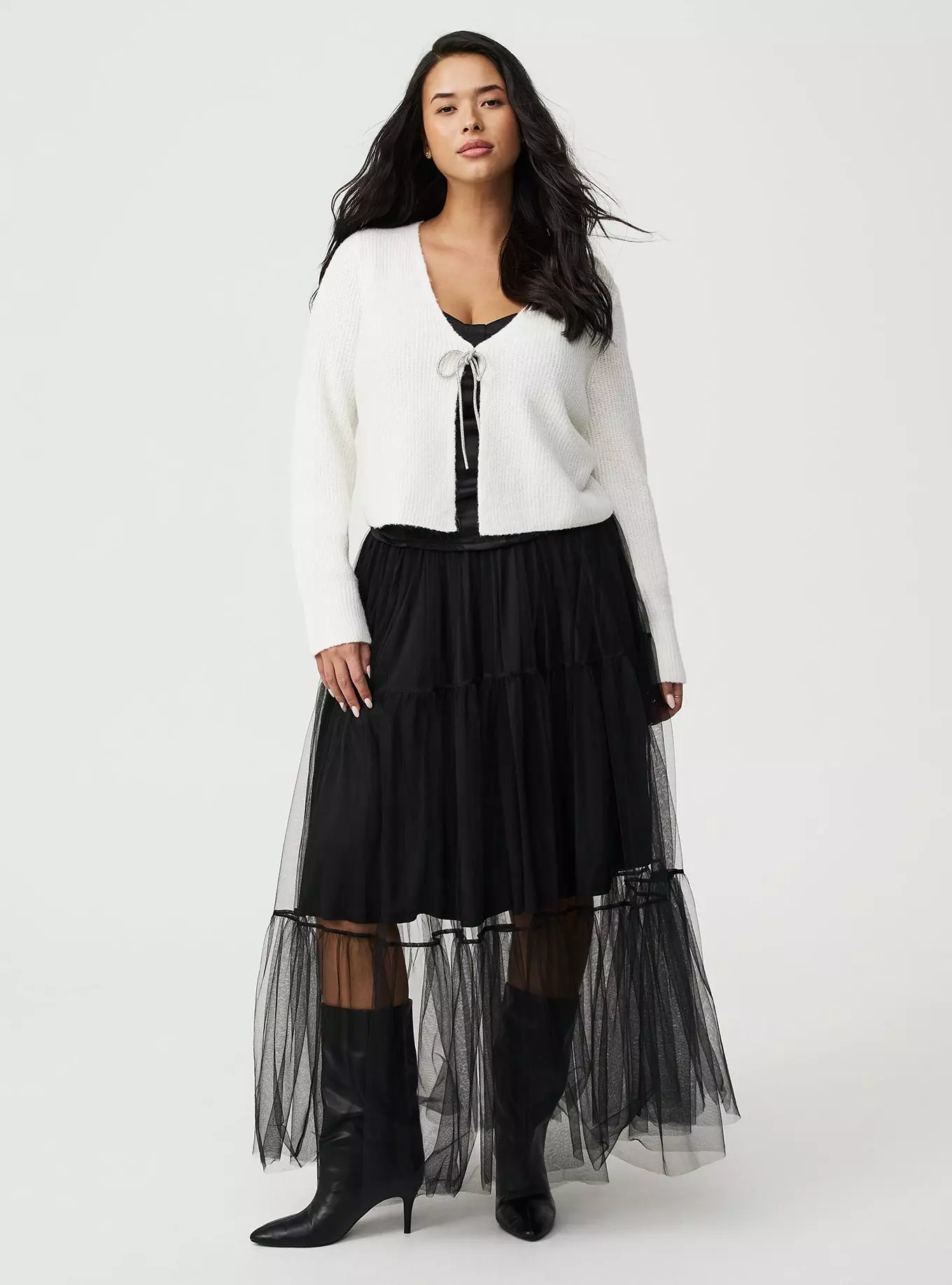 Vegan Cashmere Shrug