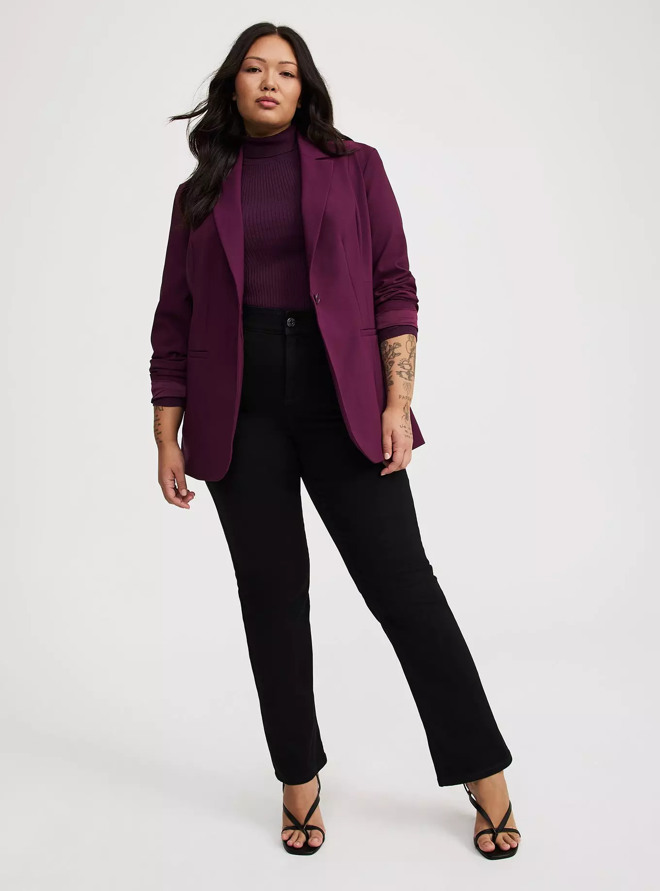Cutaway Blazer