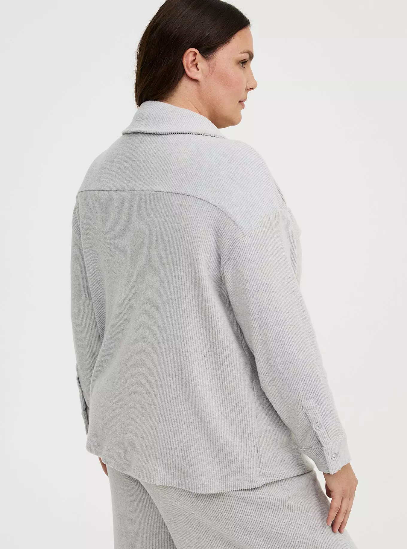 Waffle Lounge Shacket