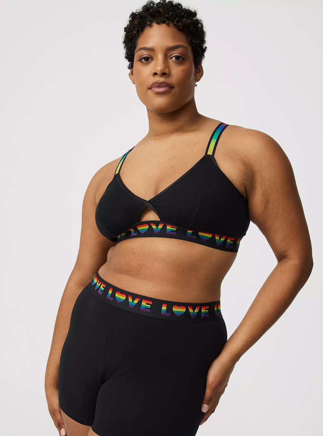 Triangle Cut-Out Bralette