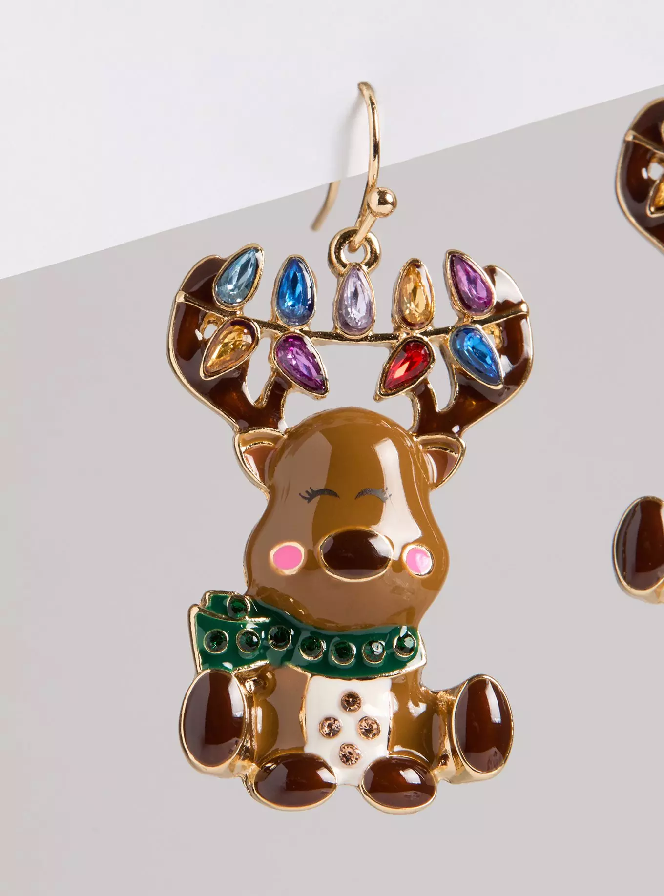 Reindeer Lights Earrings