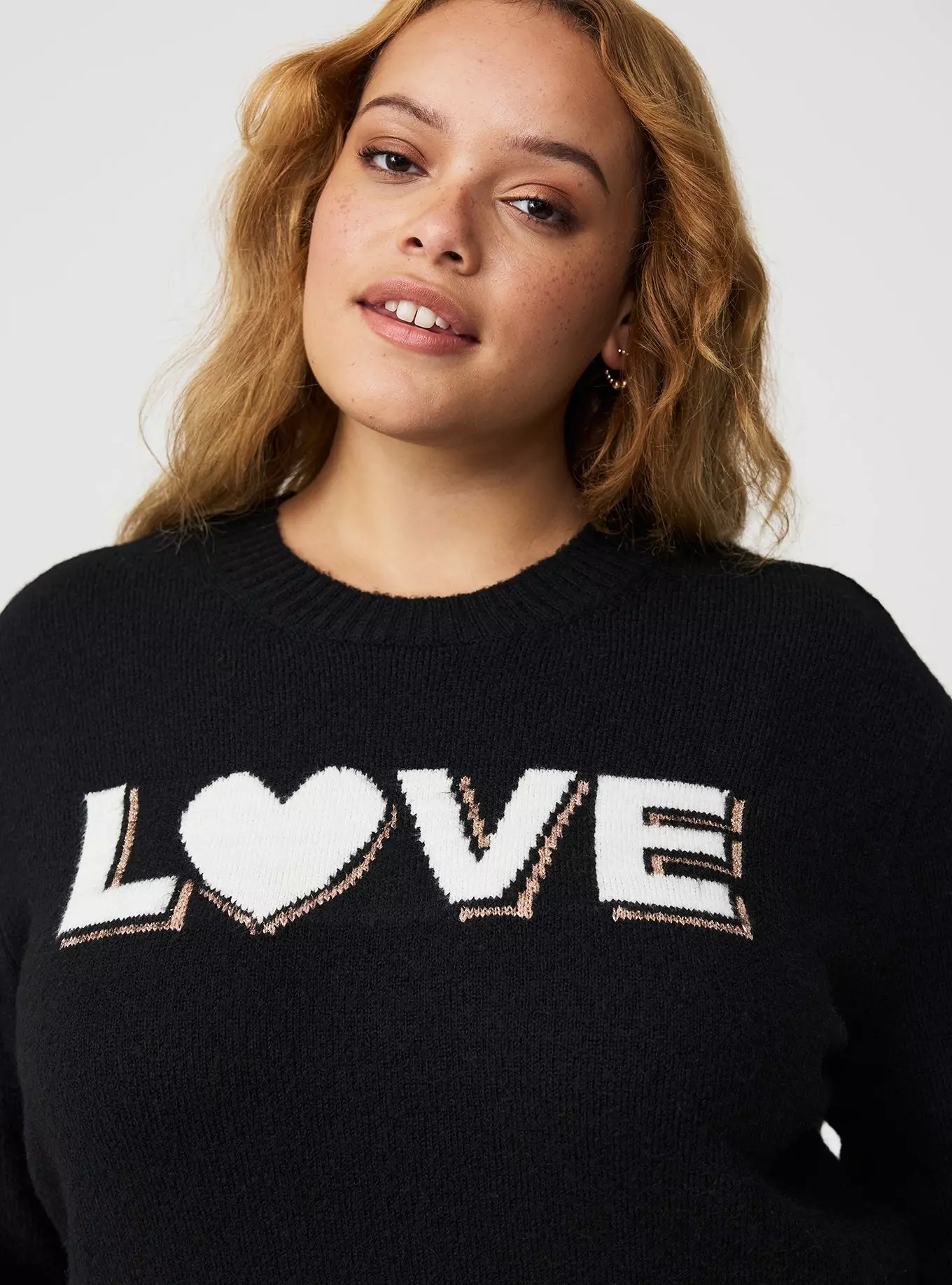 Vegan Cashmere Crew Pullover Sweater