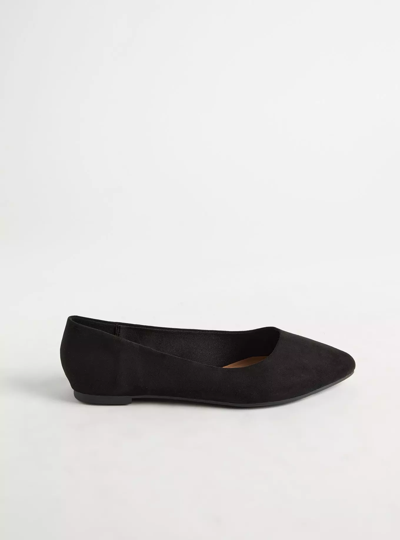 Pointed Toe Flat (WW)