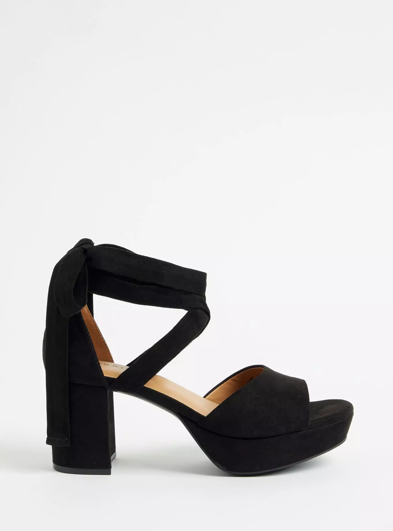 Strappy Platform Tapered Heel (WW)