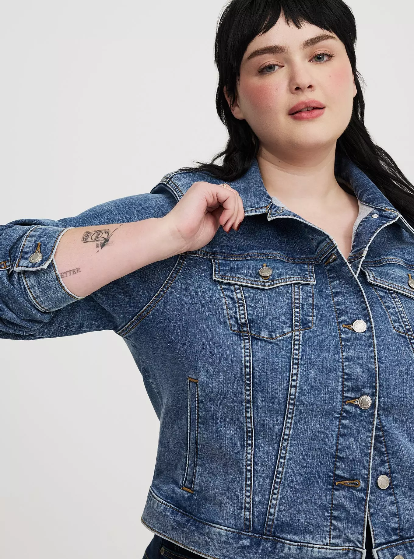 Modern Denim Trucker