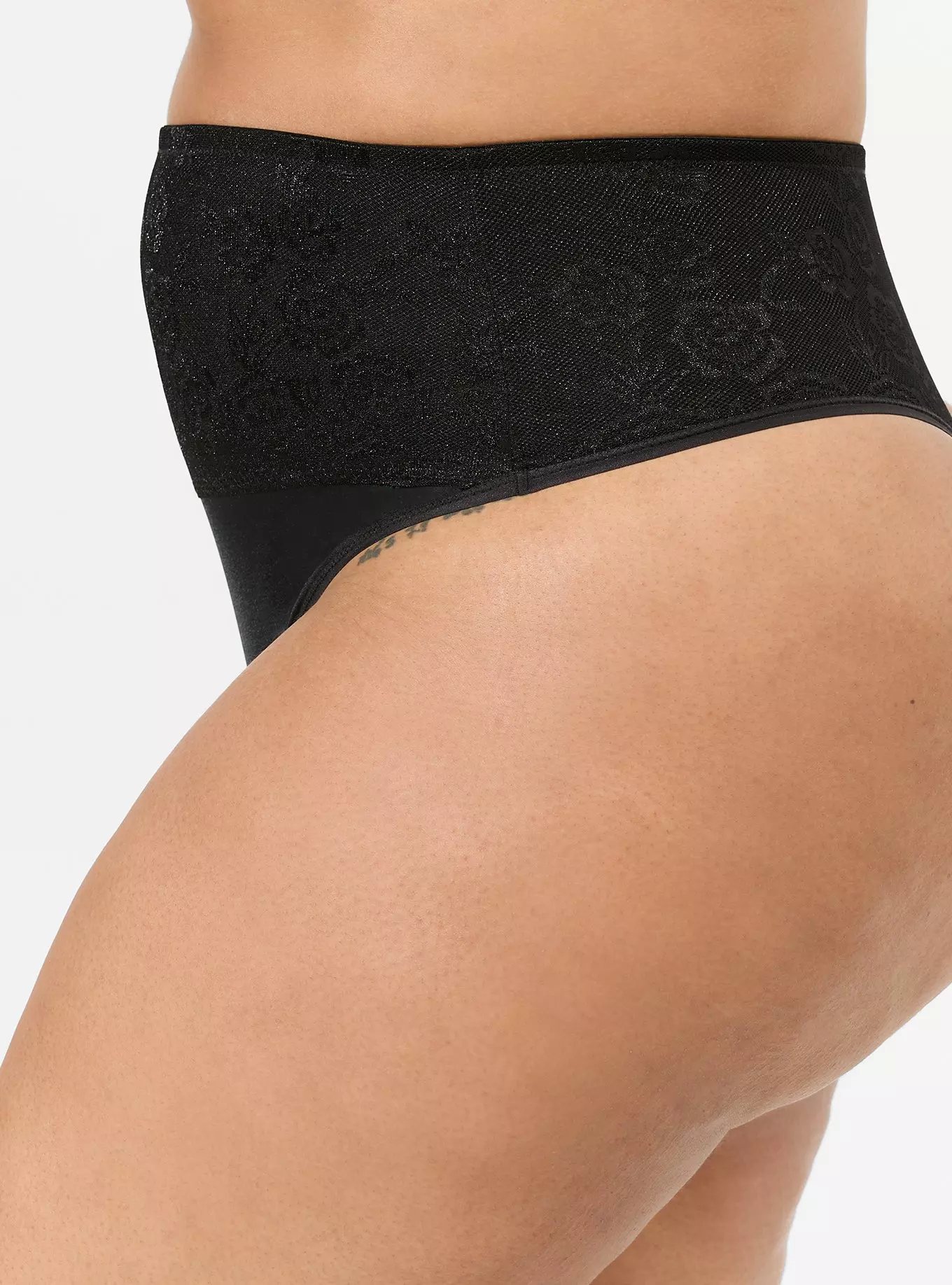 Microfiber High-Rise Thong 360° Smoothing Thong Panty