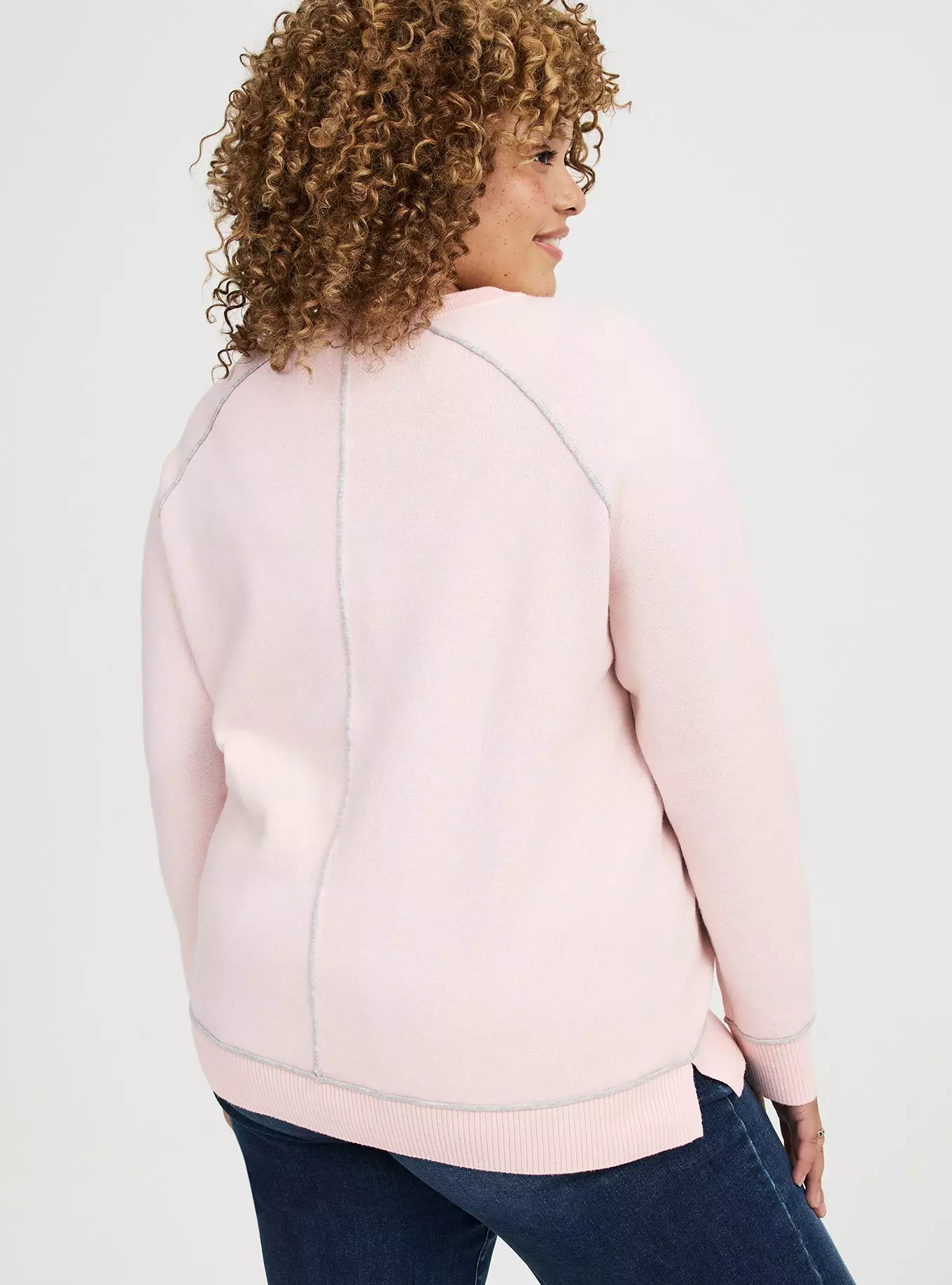 Luxe Cozy Crew Pullover Sweater