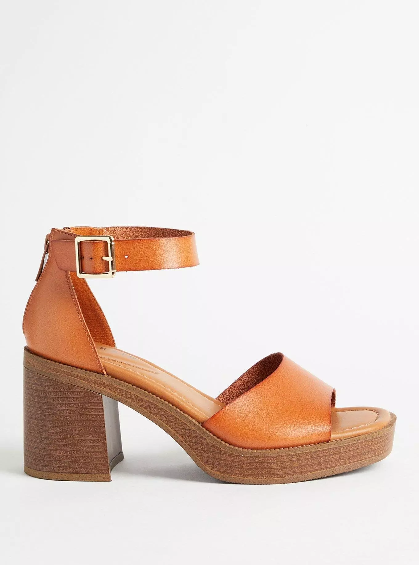 Block Heel Sandal (WW)