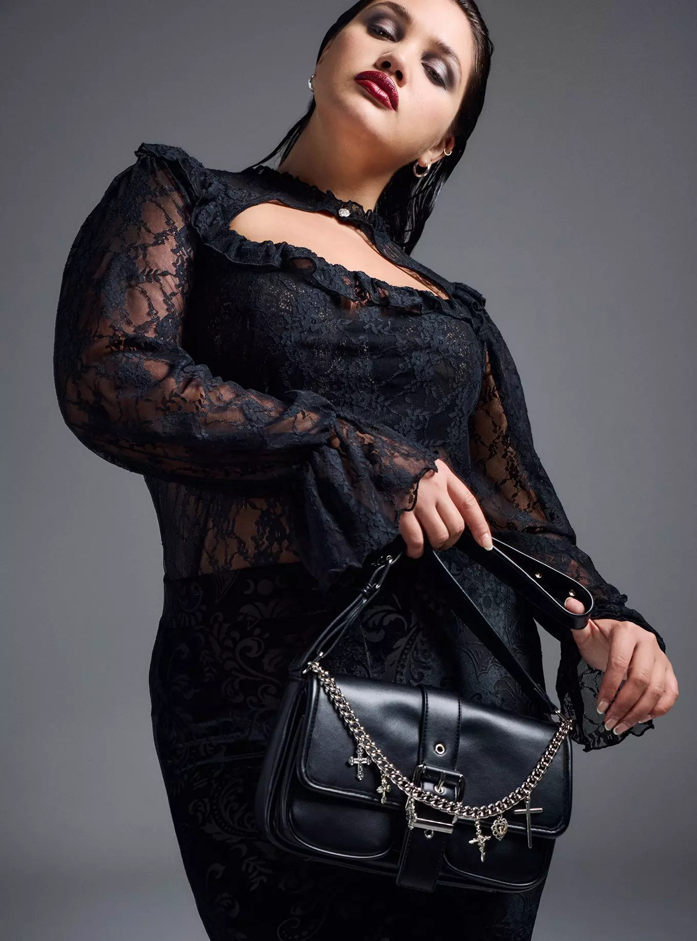Charm Shoulder Bag