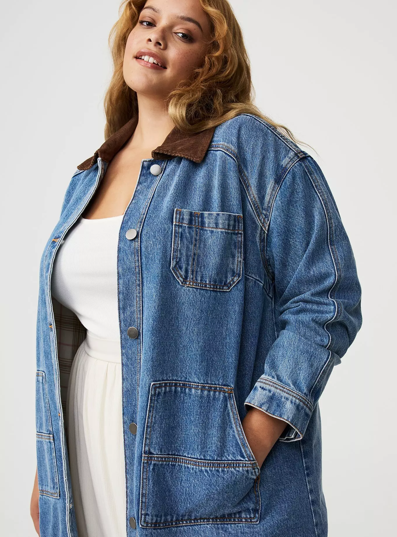 Denim Barn Coat