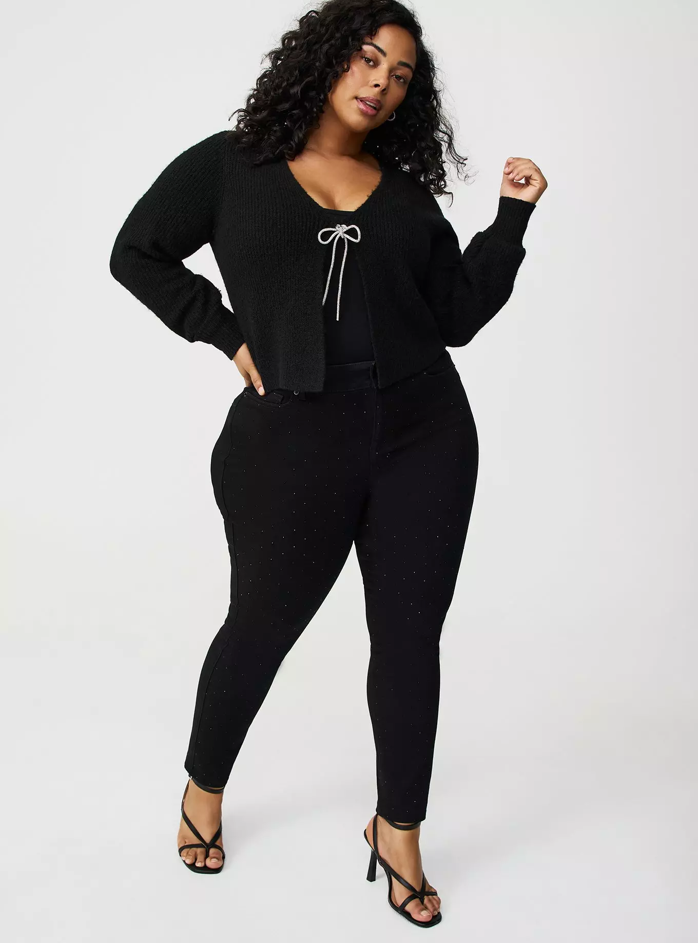 Vegan Cashmere Shrug