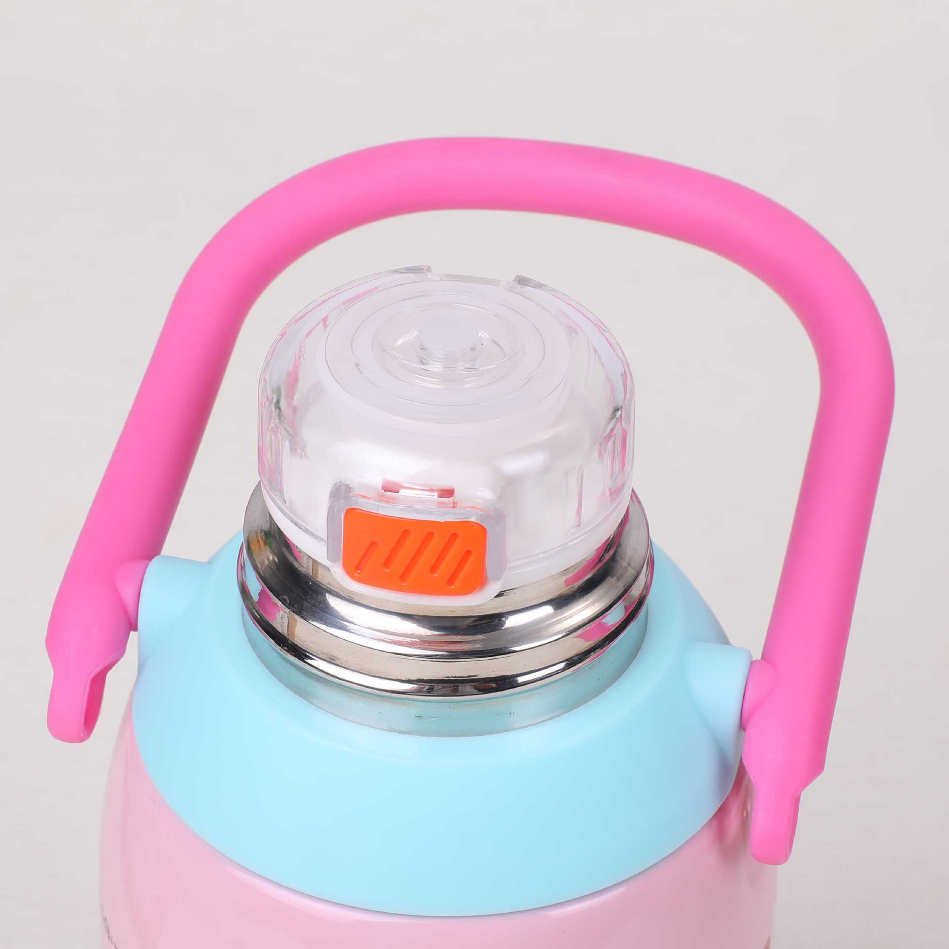 Dog-themed Insulated Water Bottle