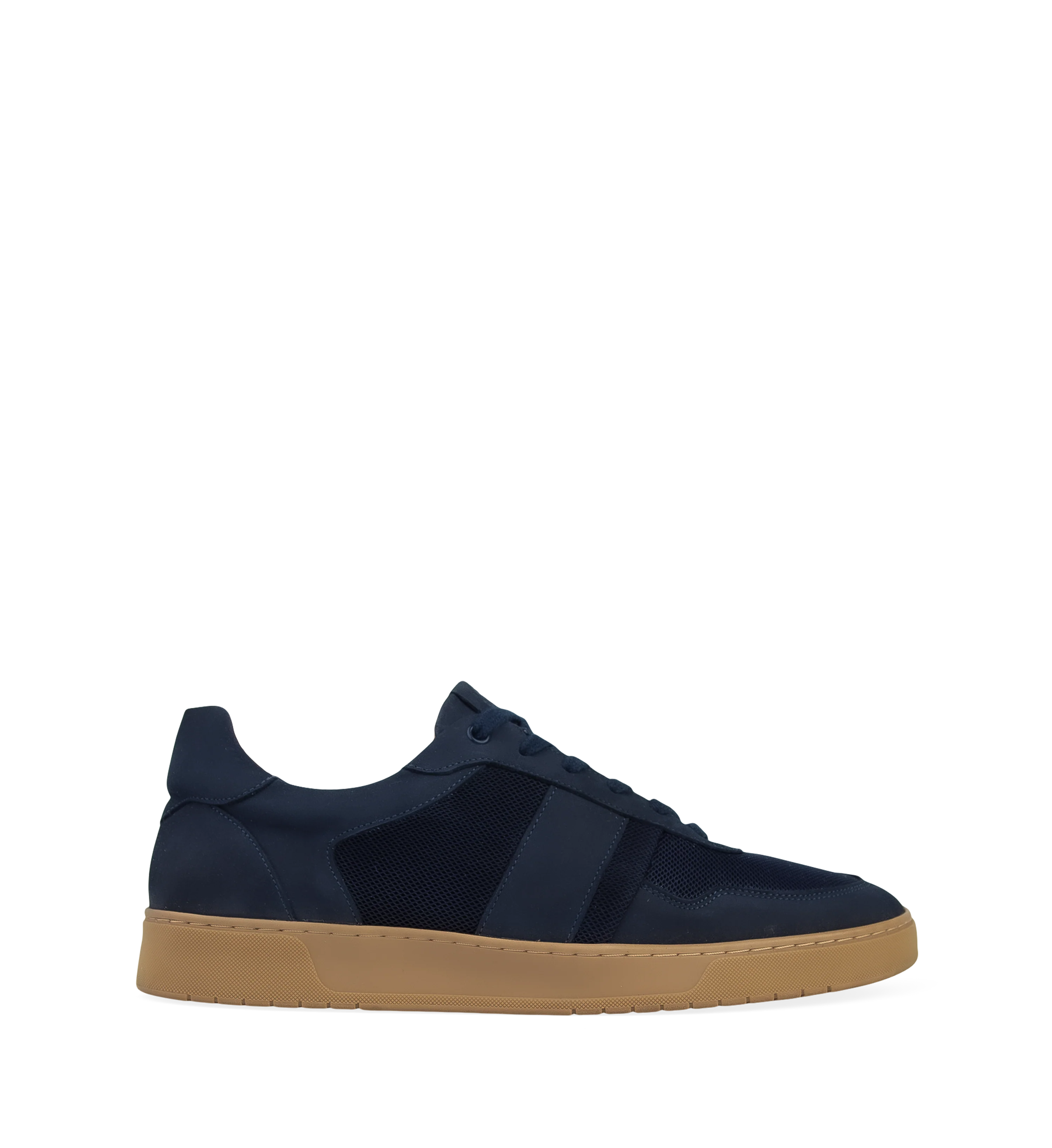 Caesium Navy Nubuck & Mesh Sneakers