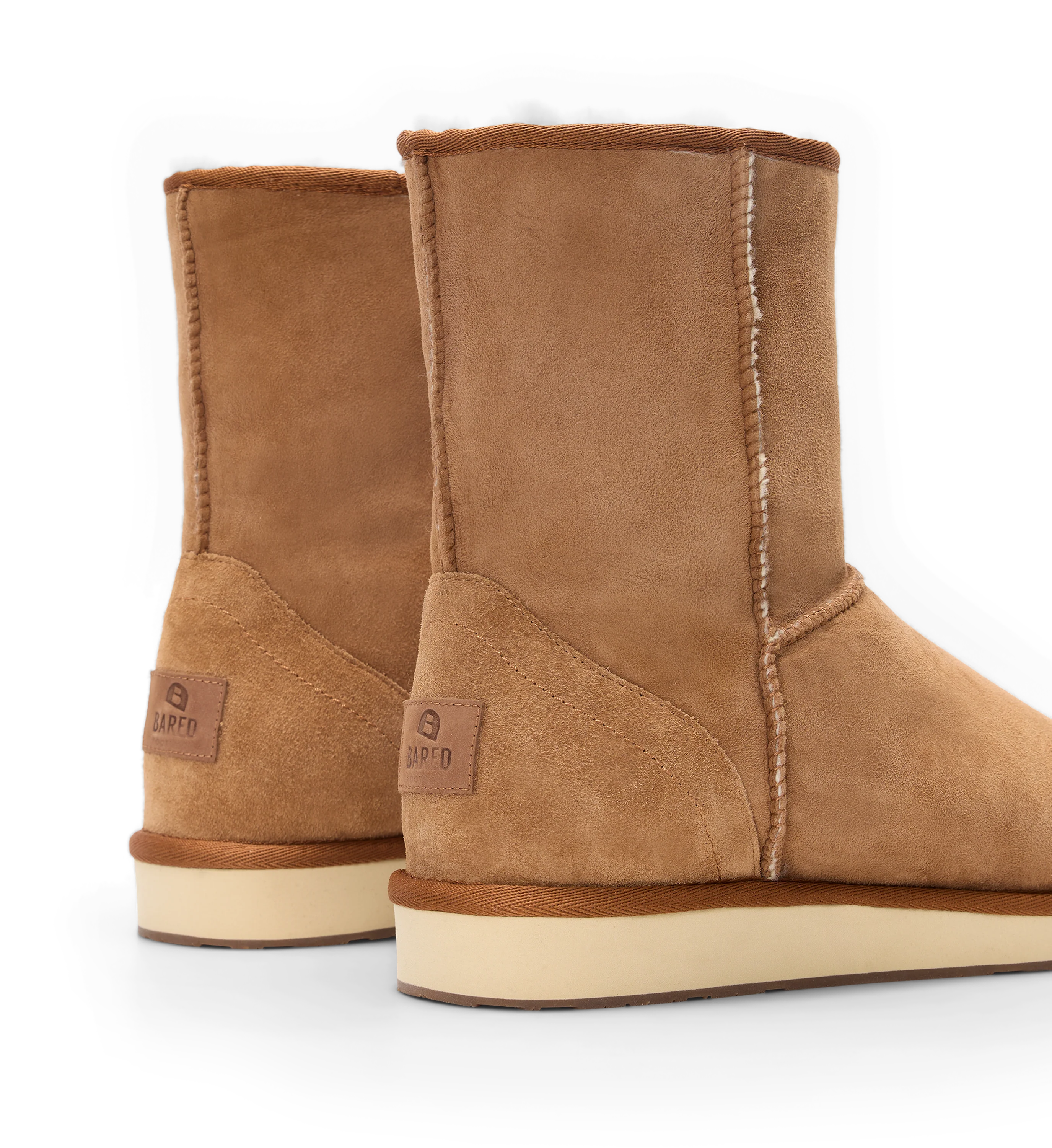 Cerium Classic Home Boot Chestnut Sheepskin Slippers