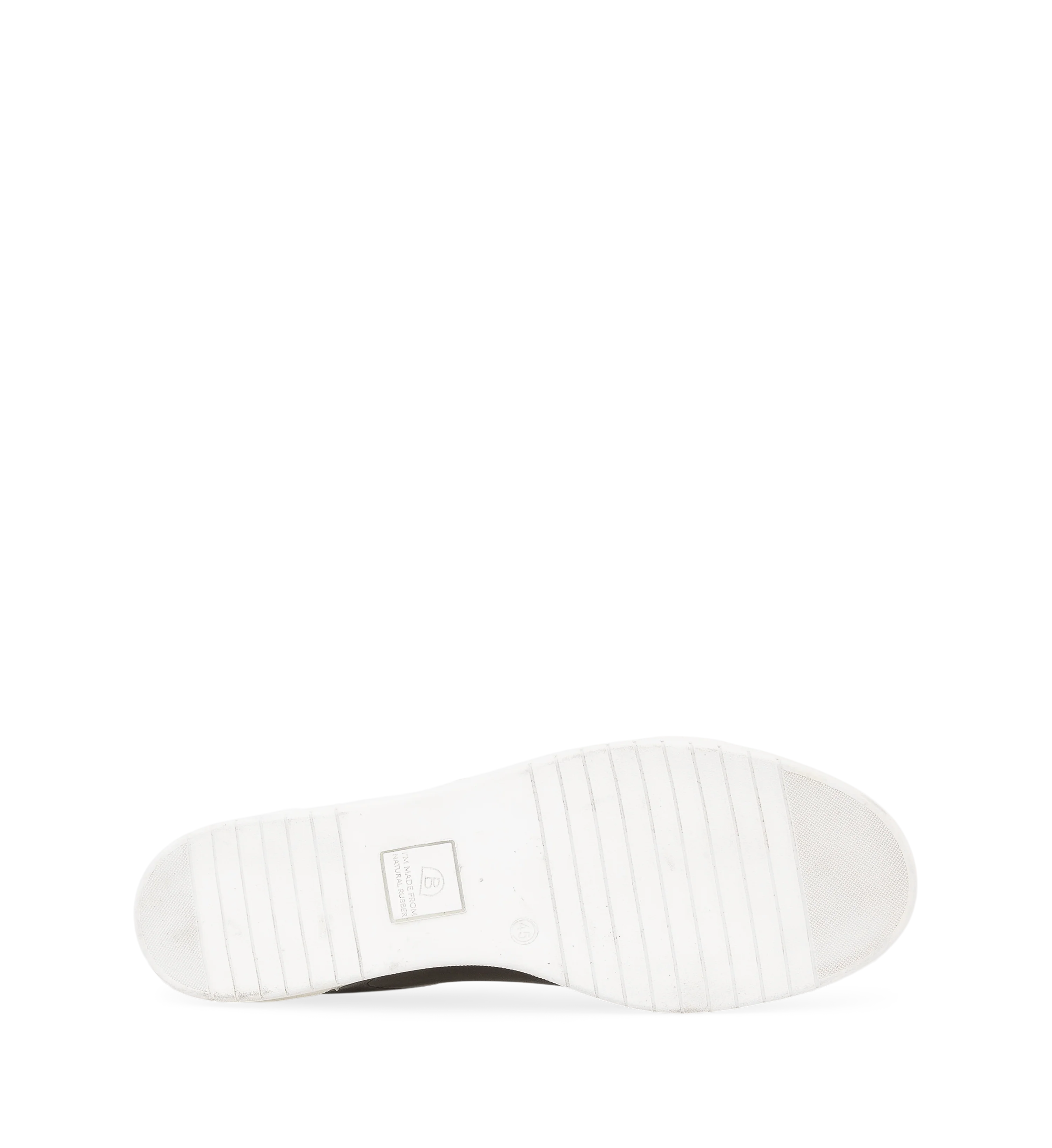 Bohrium Navy Leather Men's Sneakers