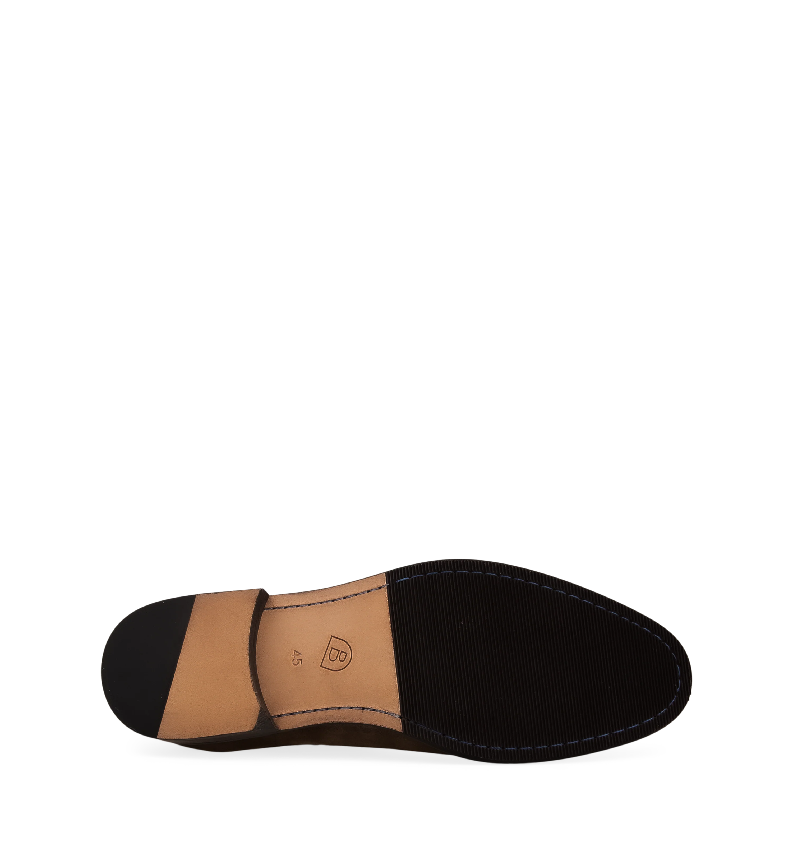 Thallium Tobacco Suede Boots