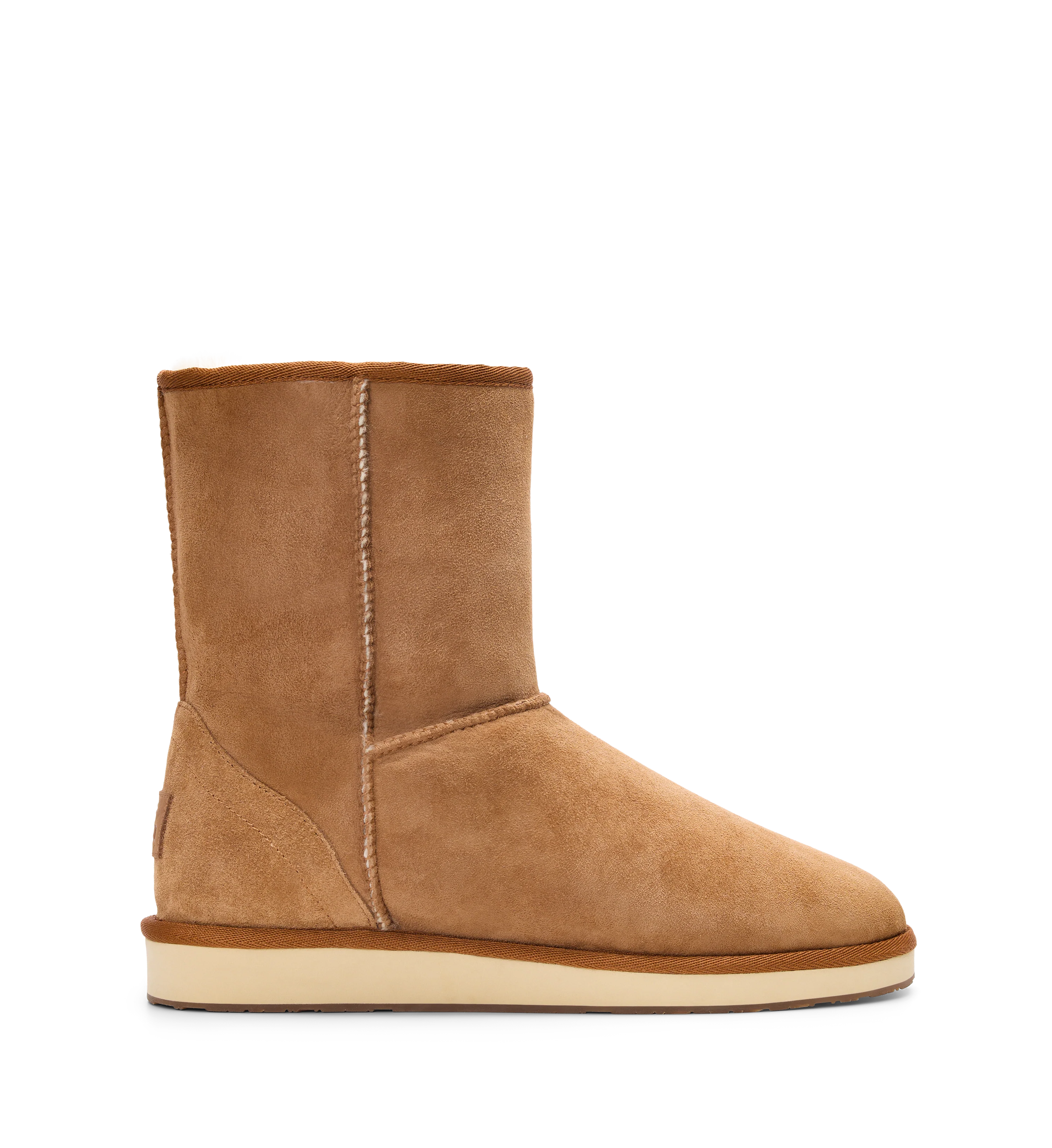 Cerium Classic Home Boot Chestnut Sheepskin Slippers