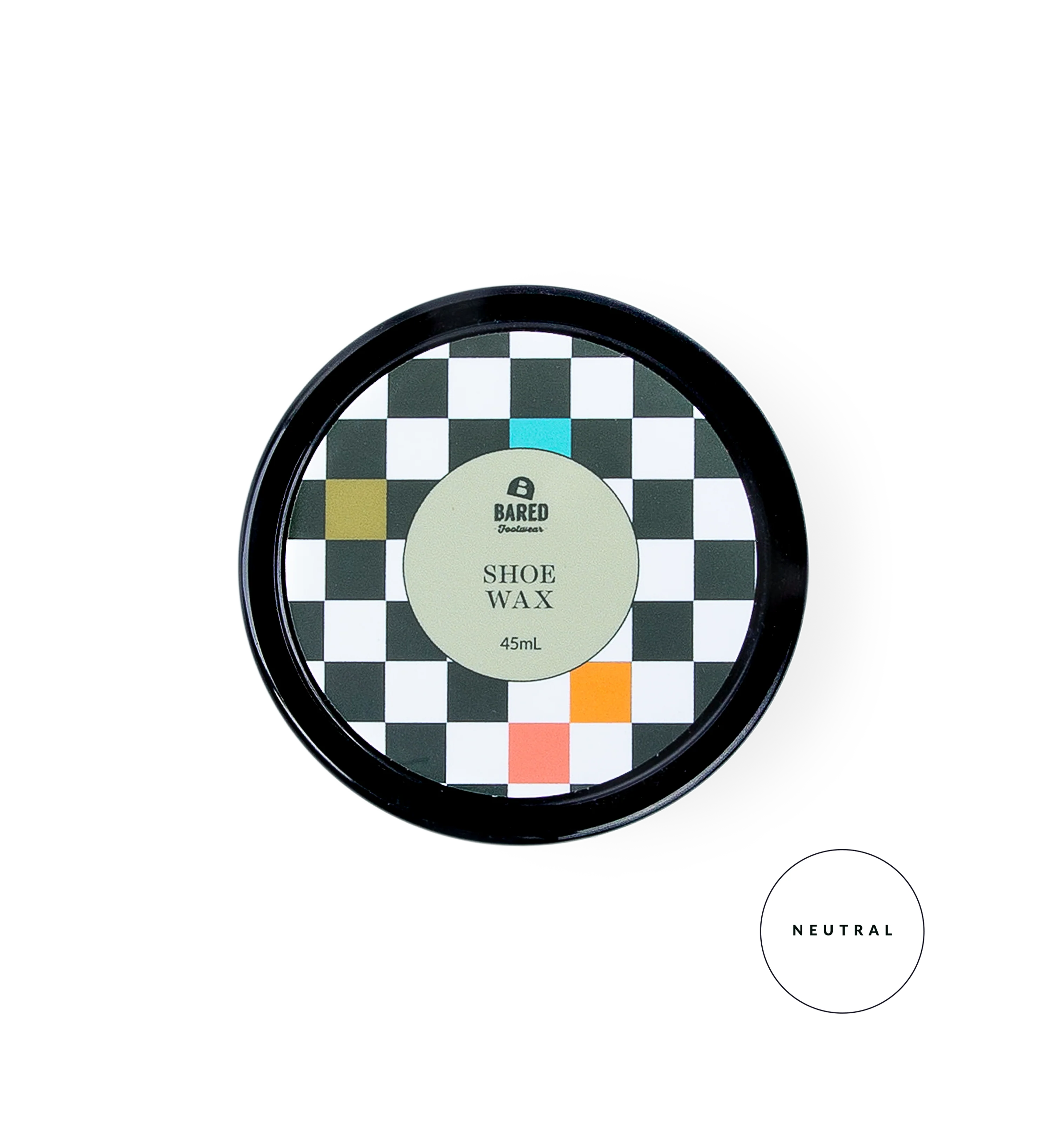 Bared Shoe Wax Neutral Polish