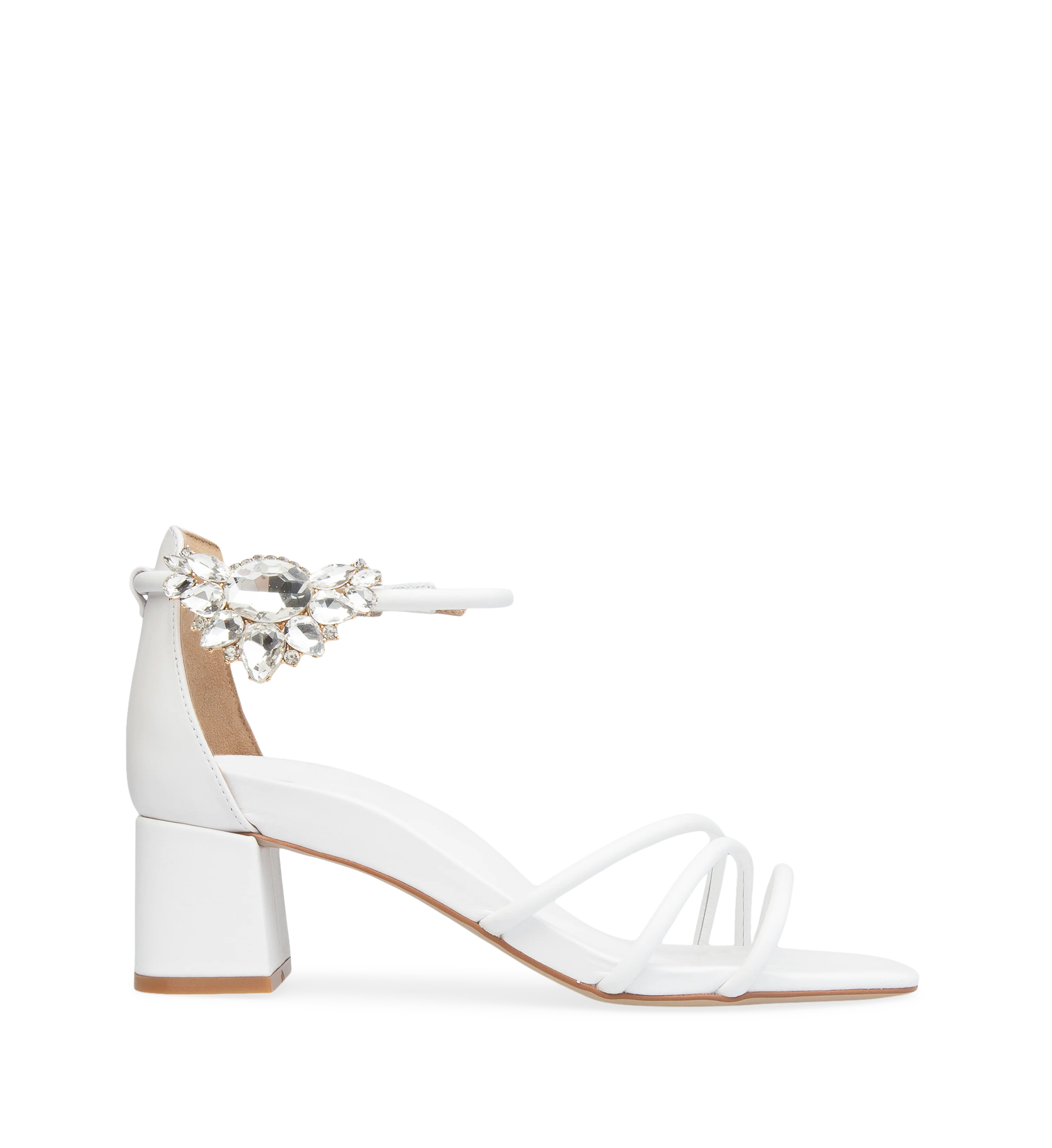 Bridal Shoe Clips - Crystal & Gold