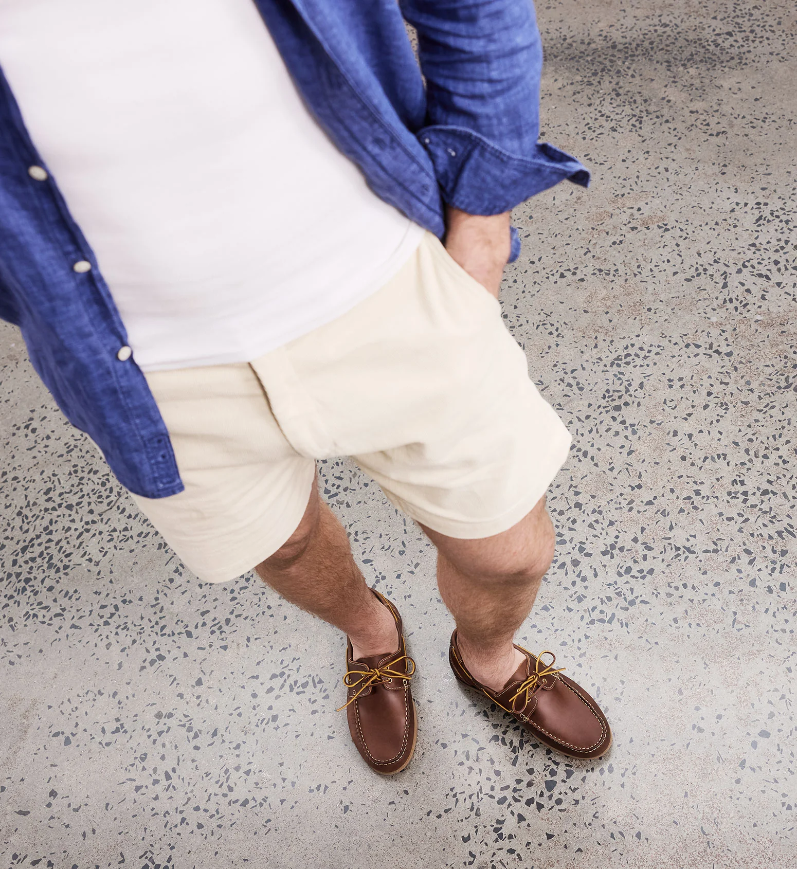 Lithium Chocolate Leather Boat Shoes