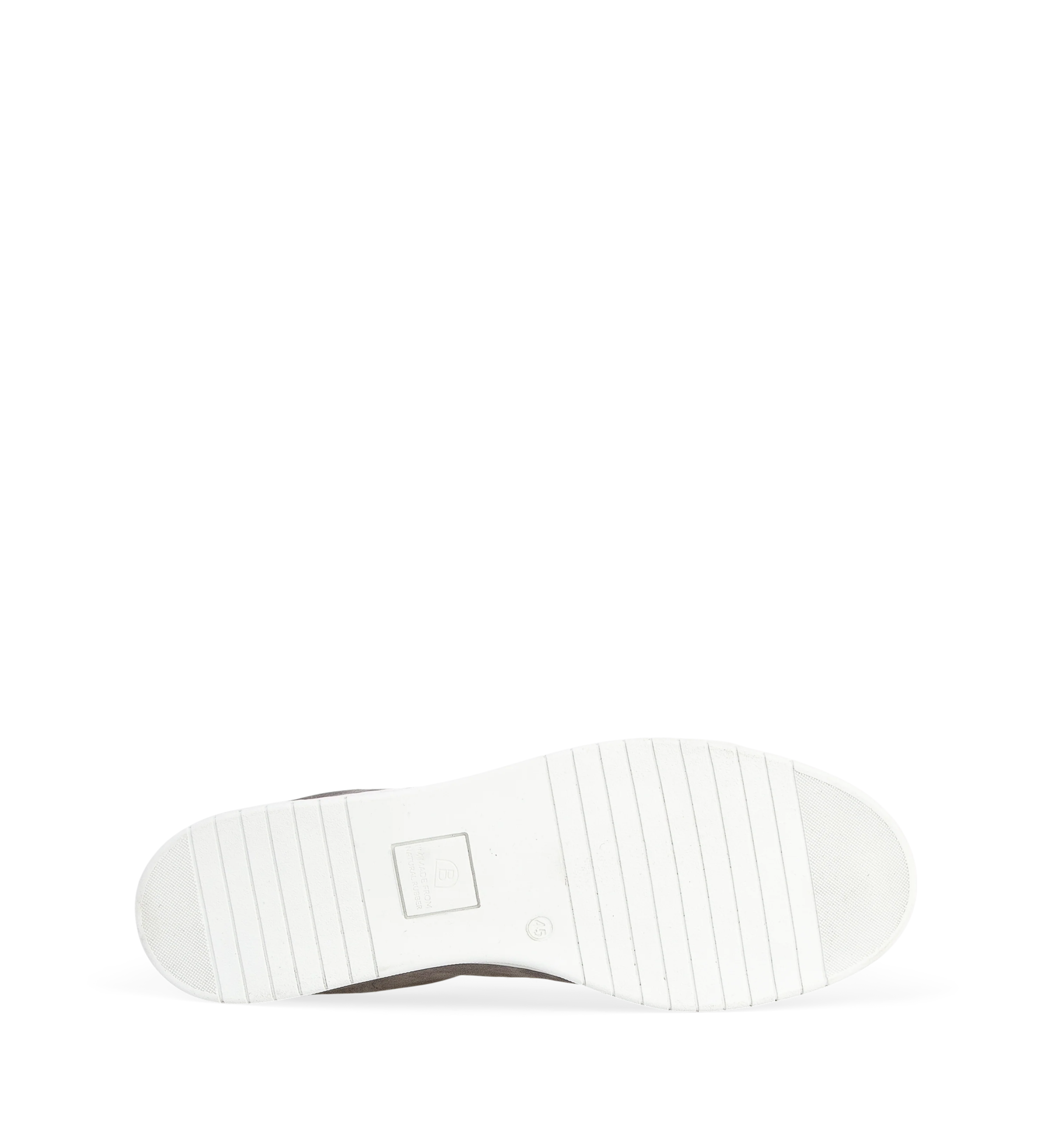 Bohrium Charcoal Suede Sneakers