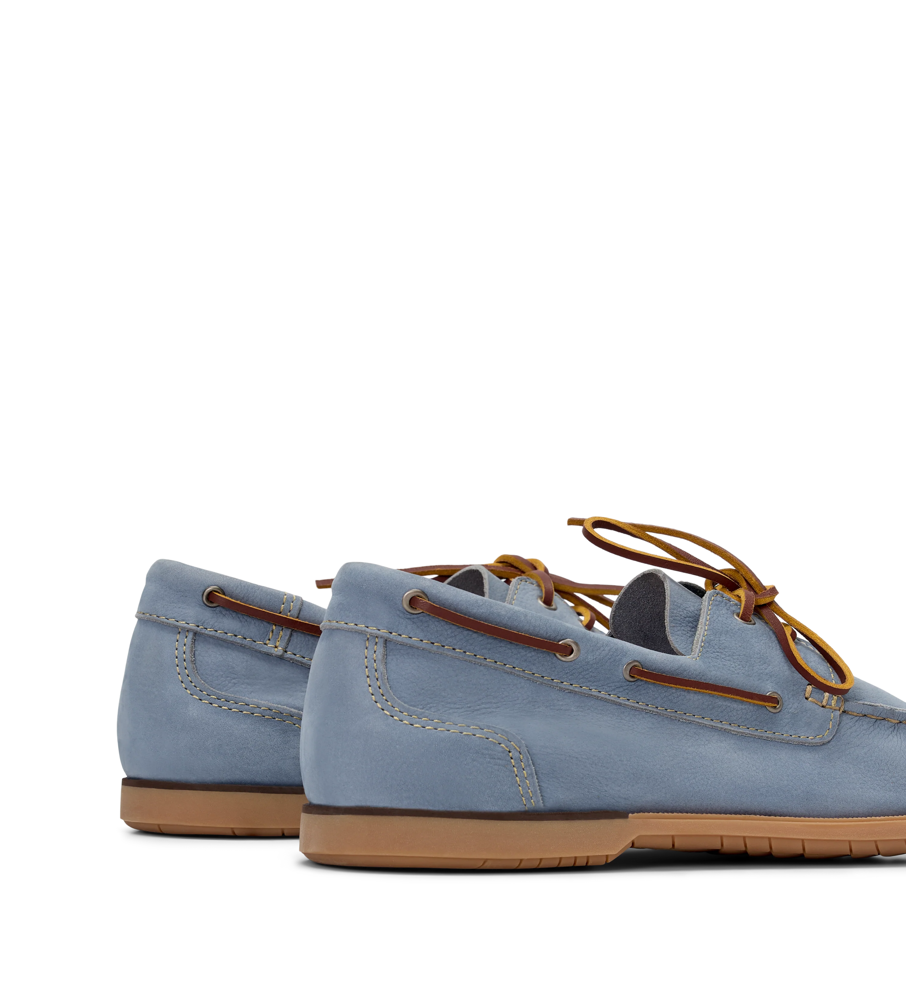 Lithium Light Blue Nubuck Men's Casual Shoes