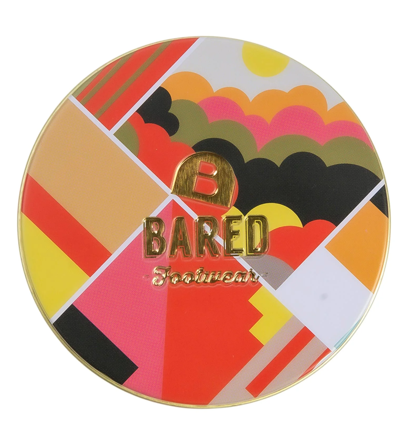 Bridal Shoe Clips - Crystal & Gold