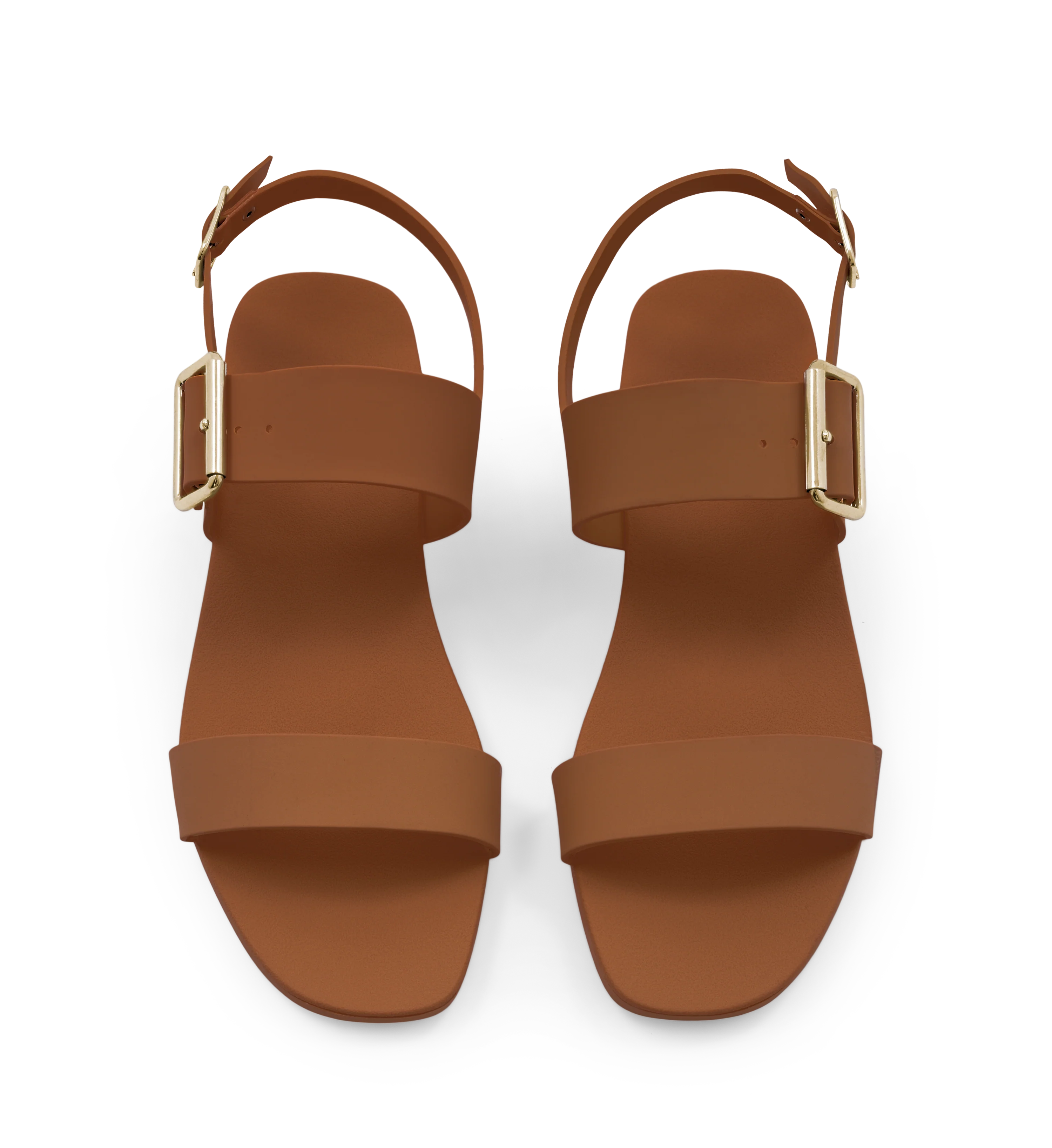 Sanderlings Nutshell Rubber Sandals