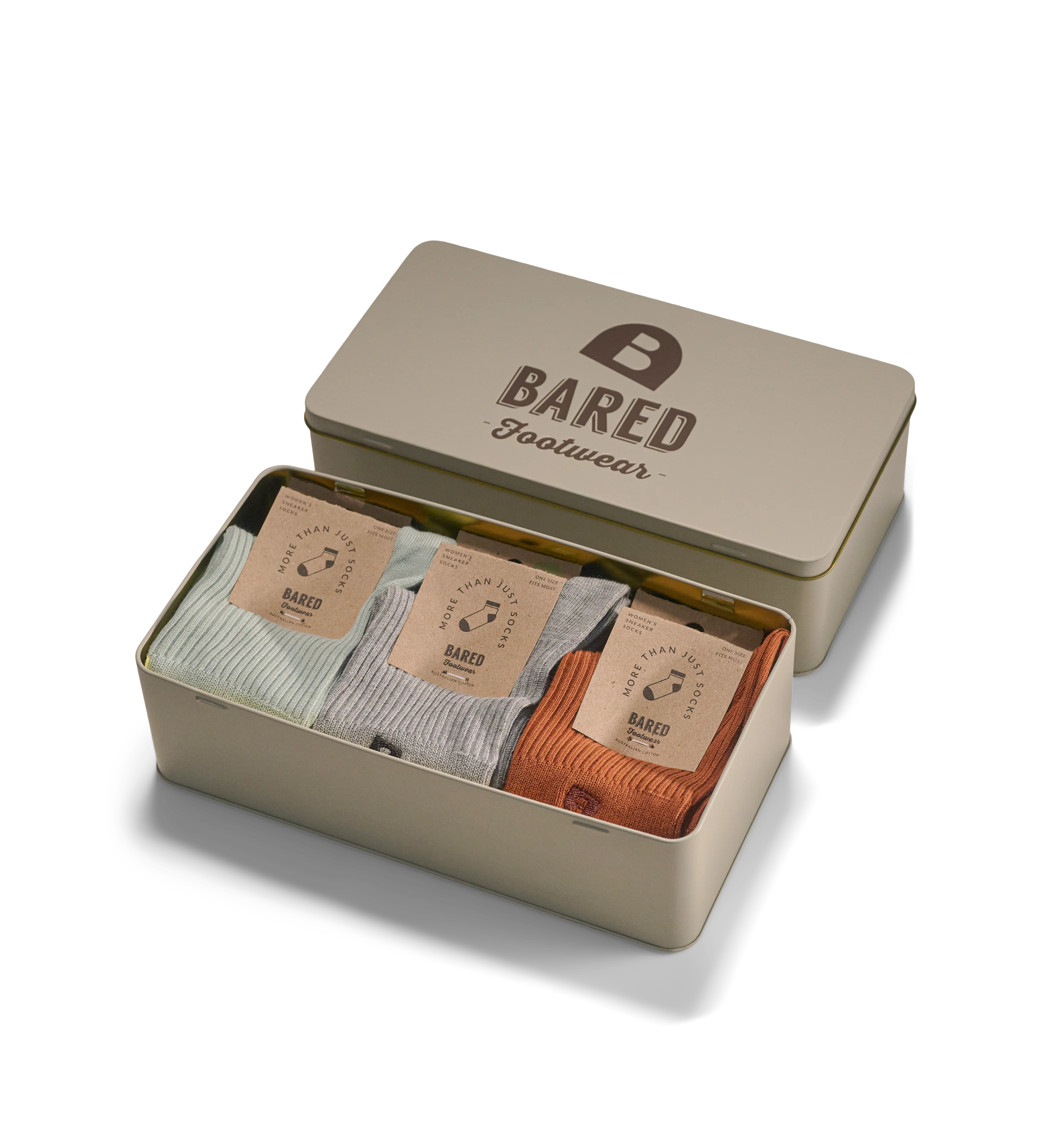 Women's Sneaker Sock Tin