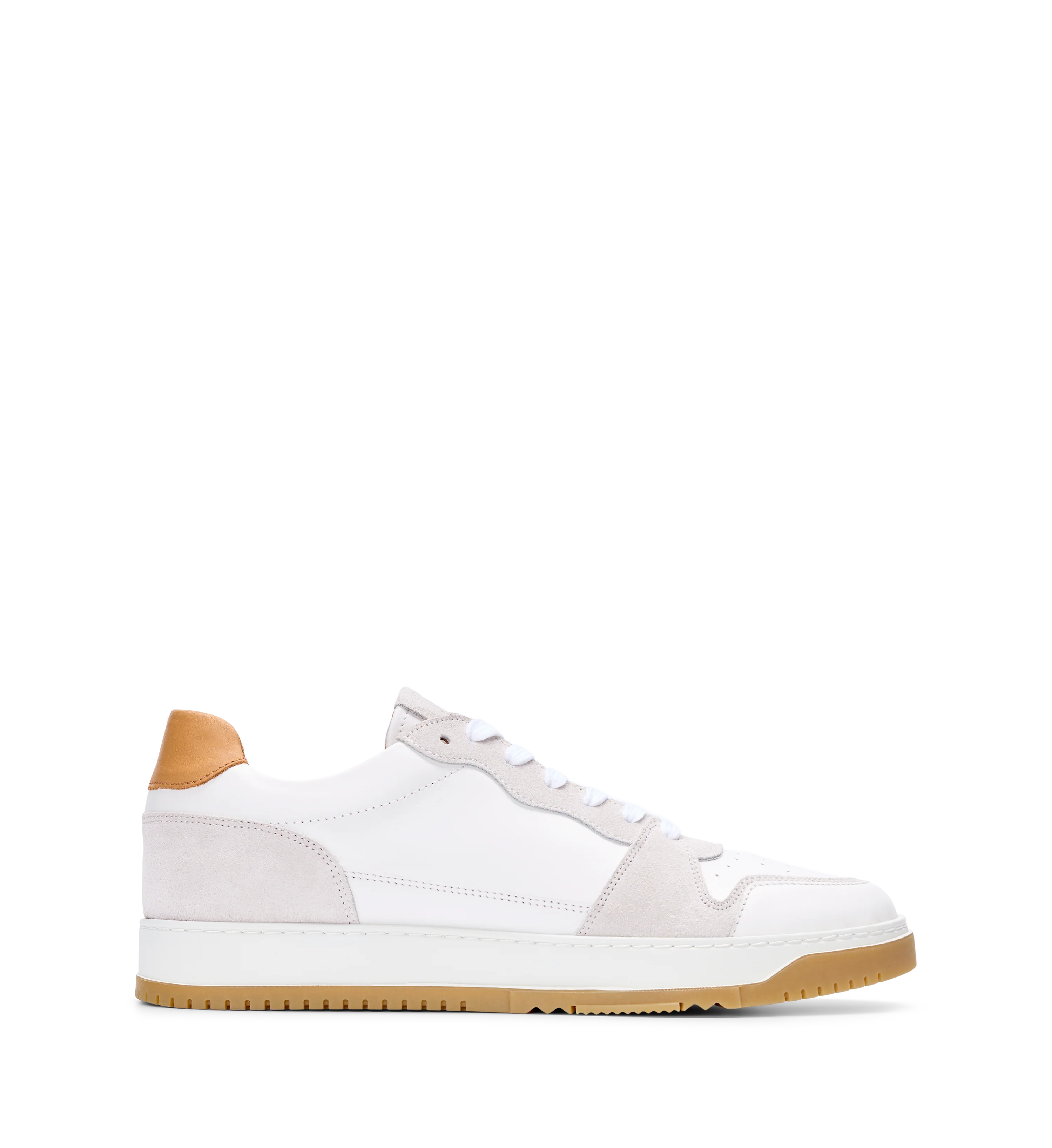 Mercury White Leather Sneakers