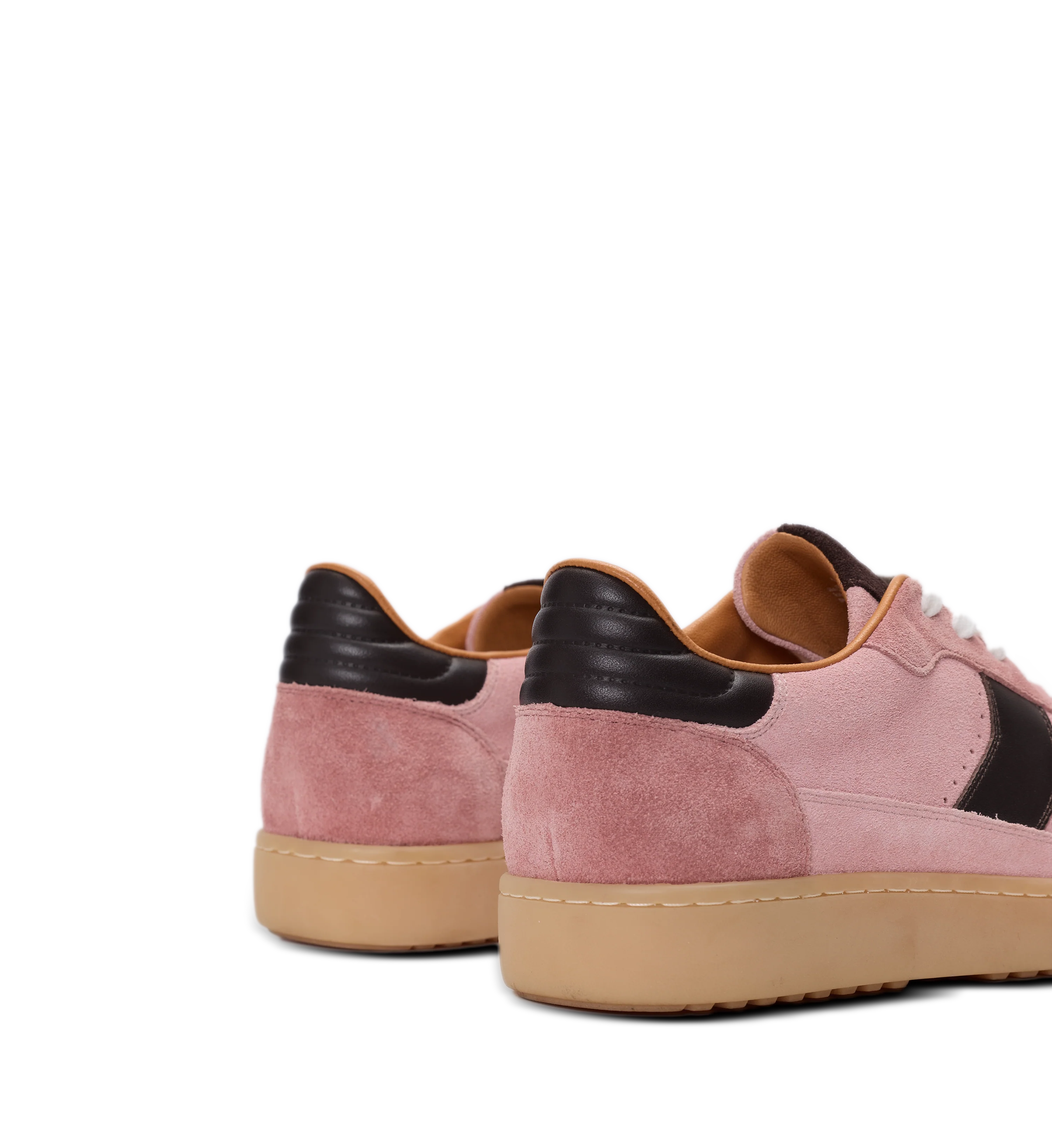 Amakihi Rose Pink Haze Suede & Leather Sneakers