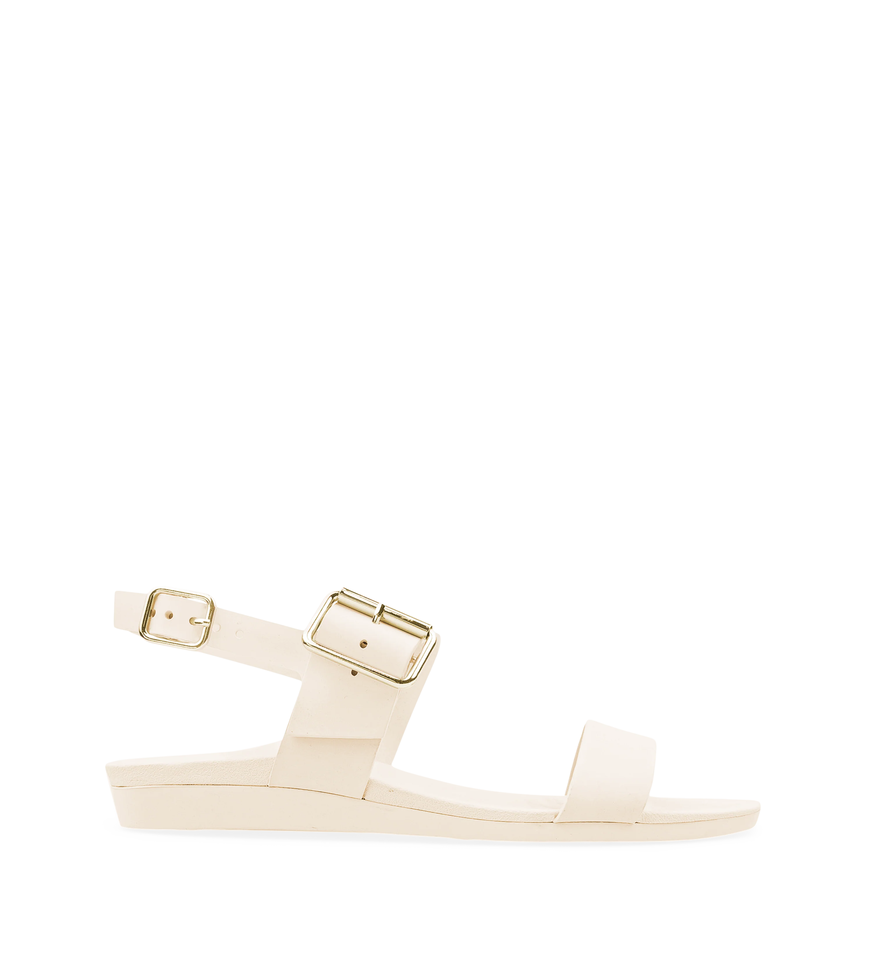 Sanderlings Coconut Rubber Flat Sandals