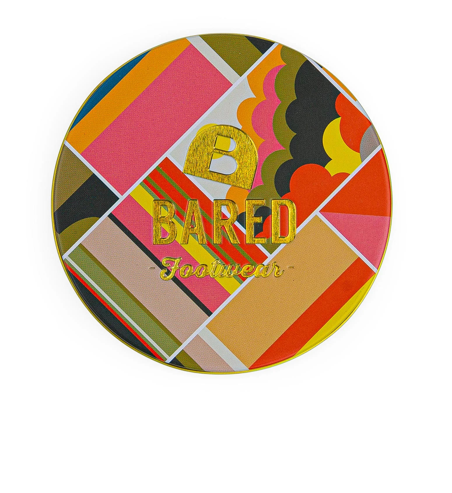 Crystal Ankle Strap White Leather