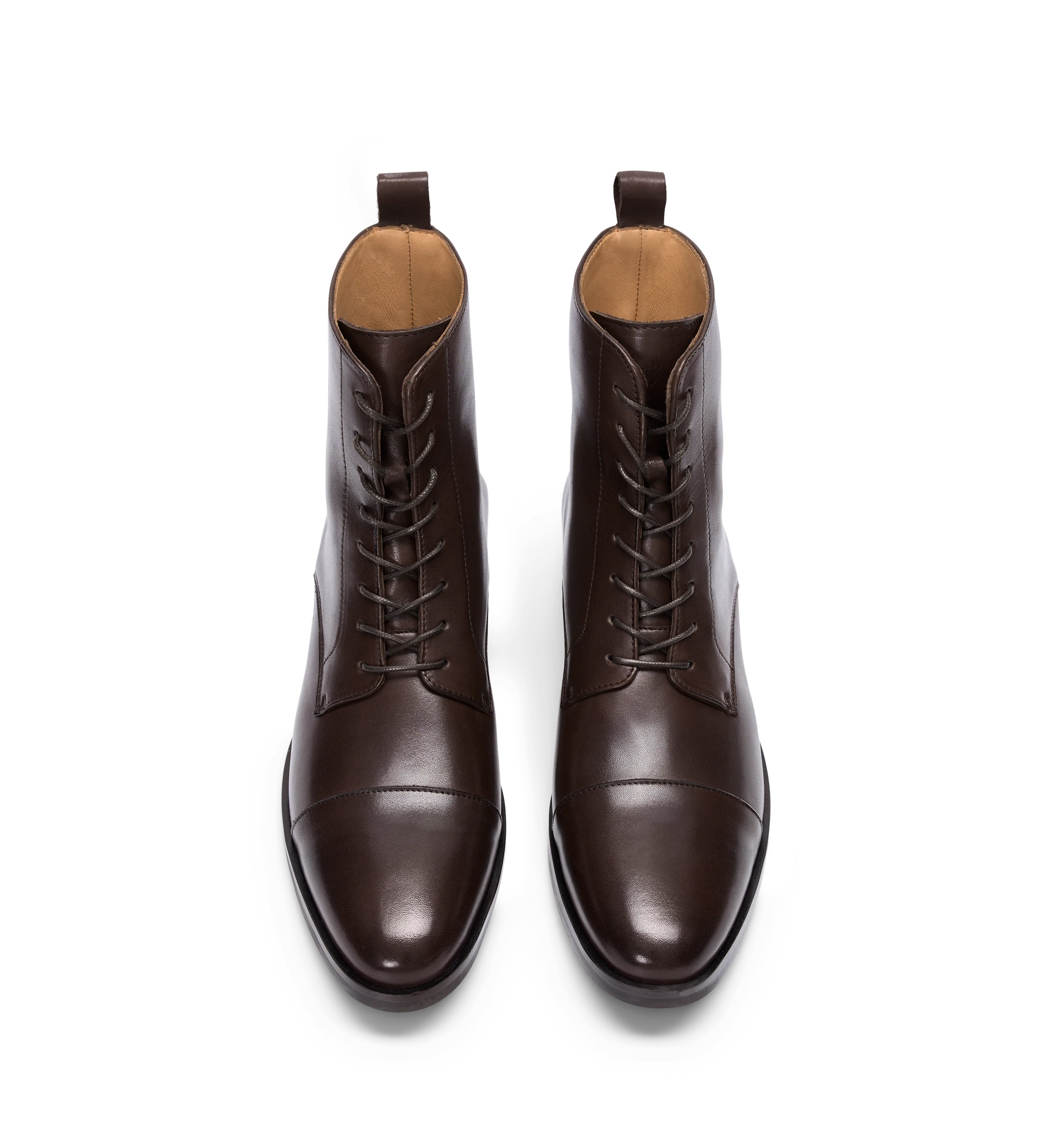 Nobelium Chocolate Leather Men's Boots