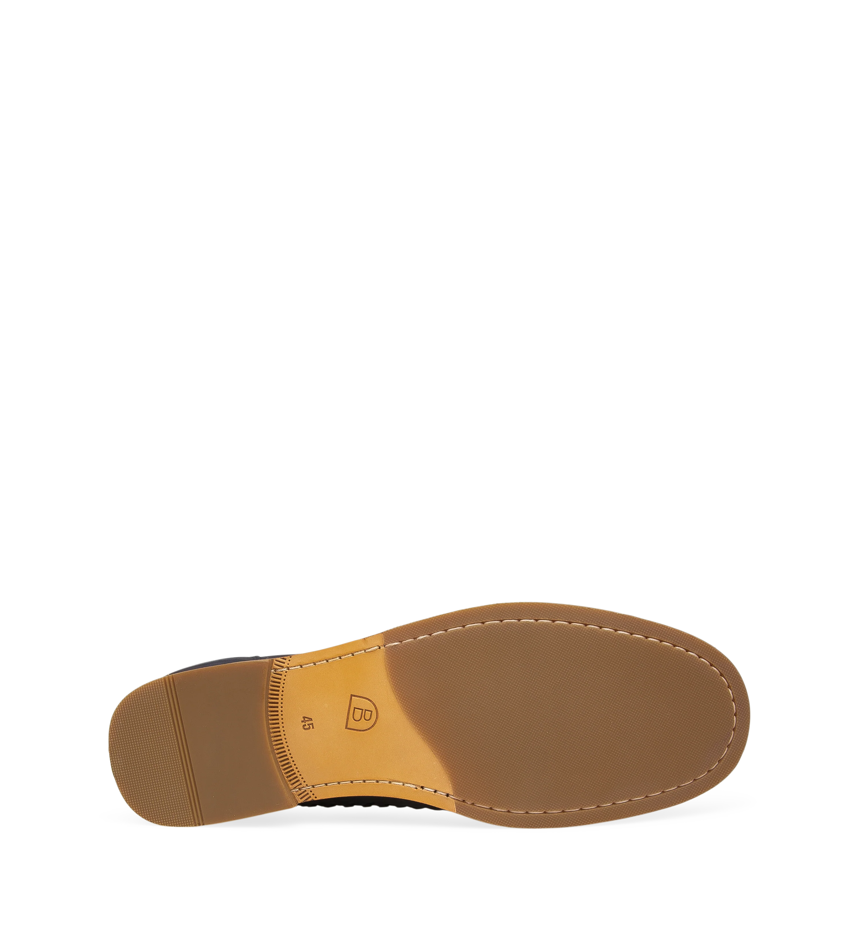 Curium Navy Nubuck Boat Shoes