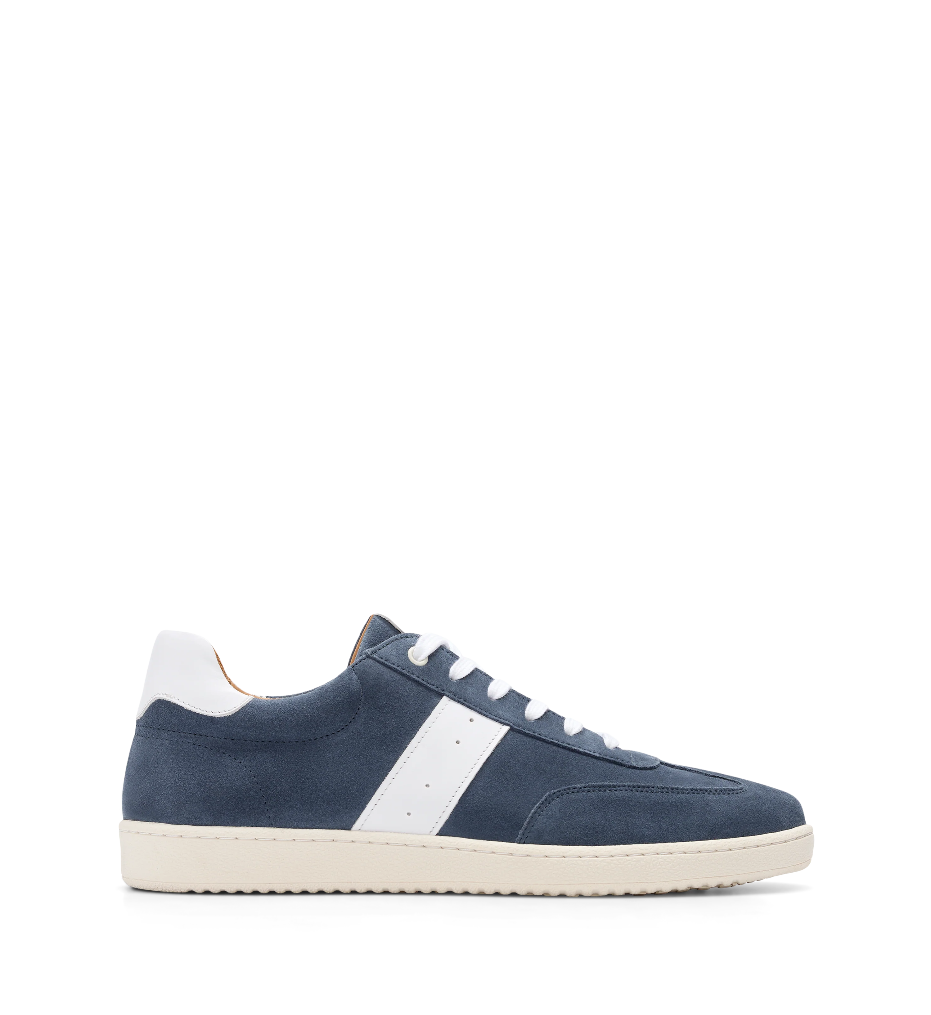 Holmium Slate Blue Suede Men's Sneakers