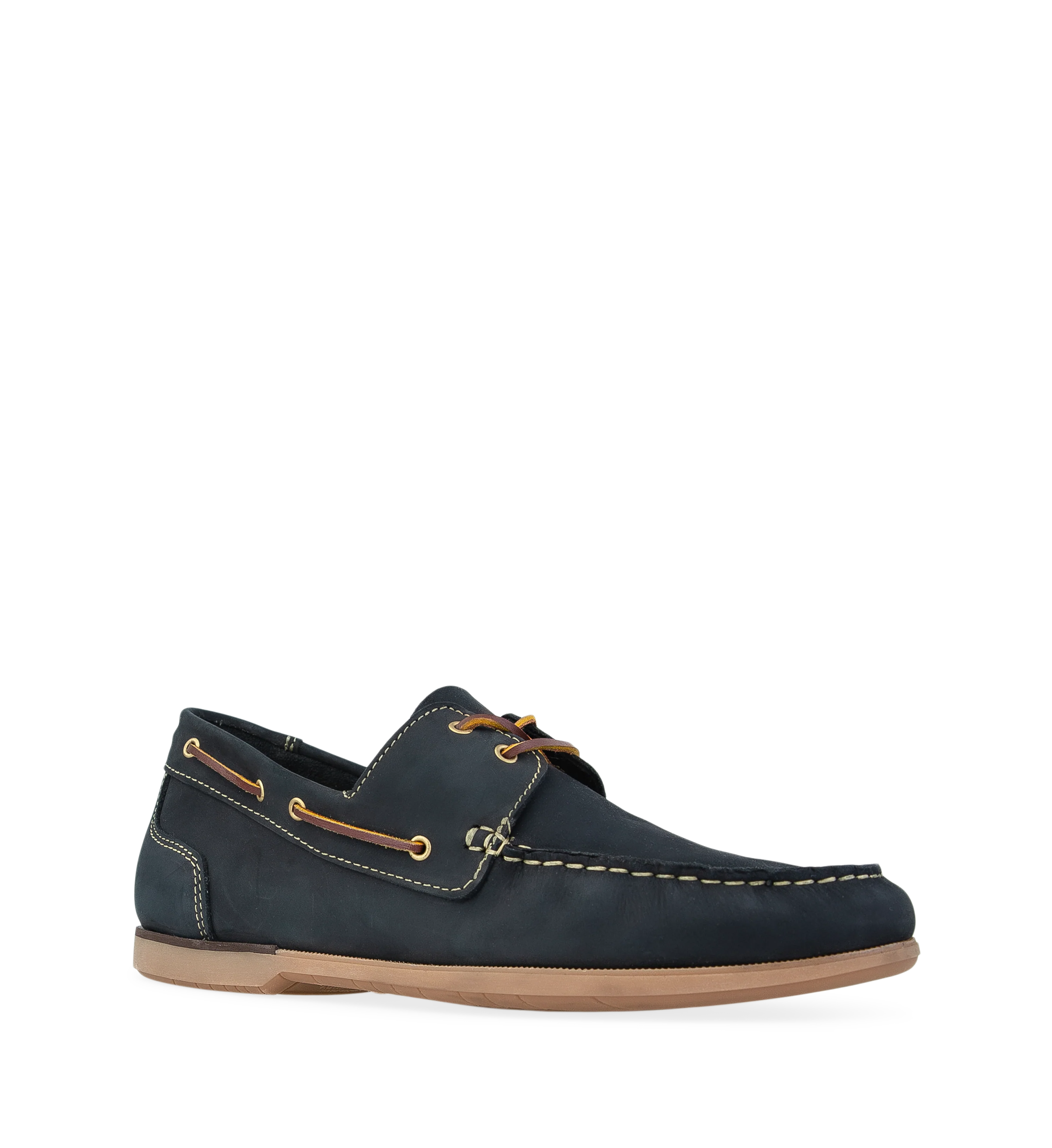 Lithium Navy Nubuck Boat Shoes