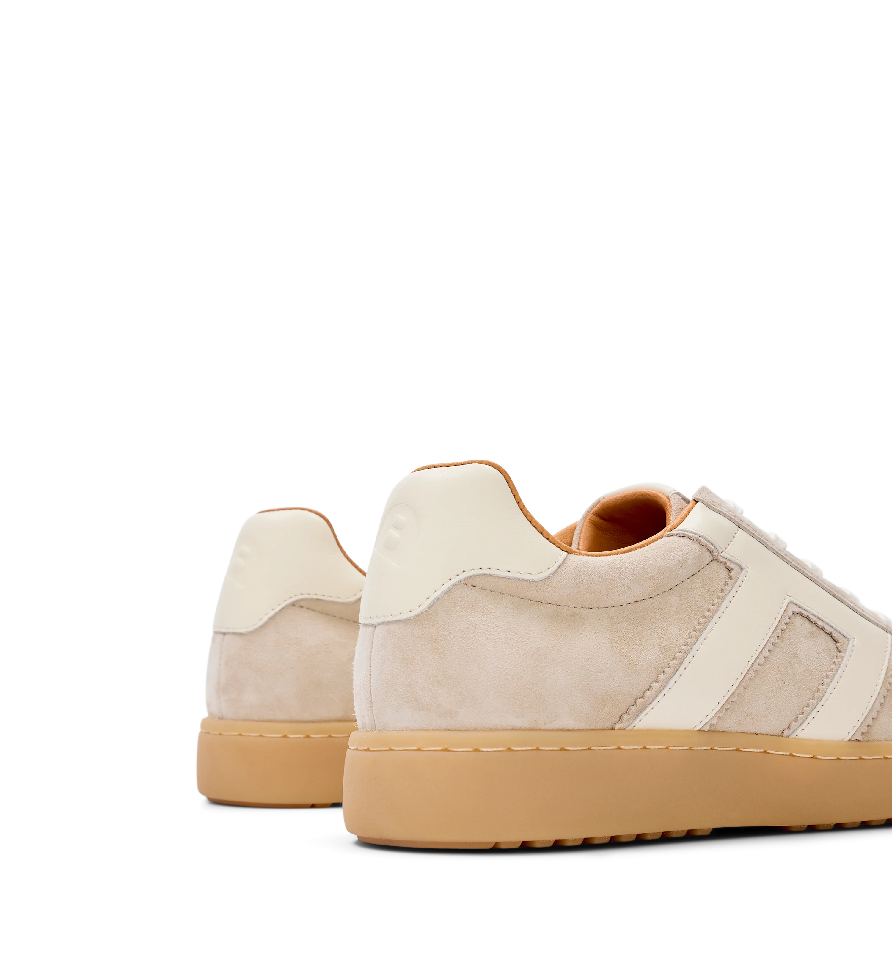 Carib Beige Suede Sneakers