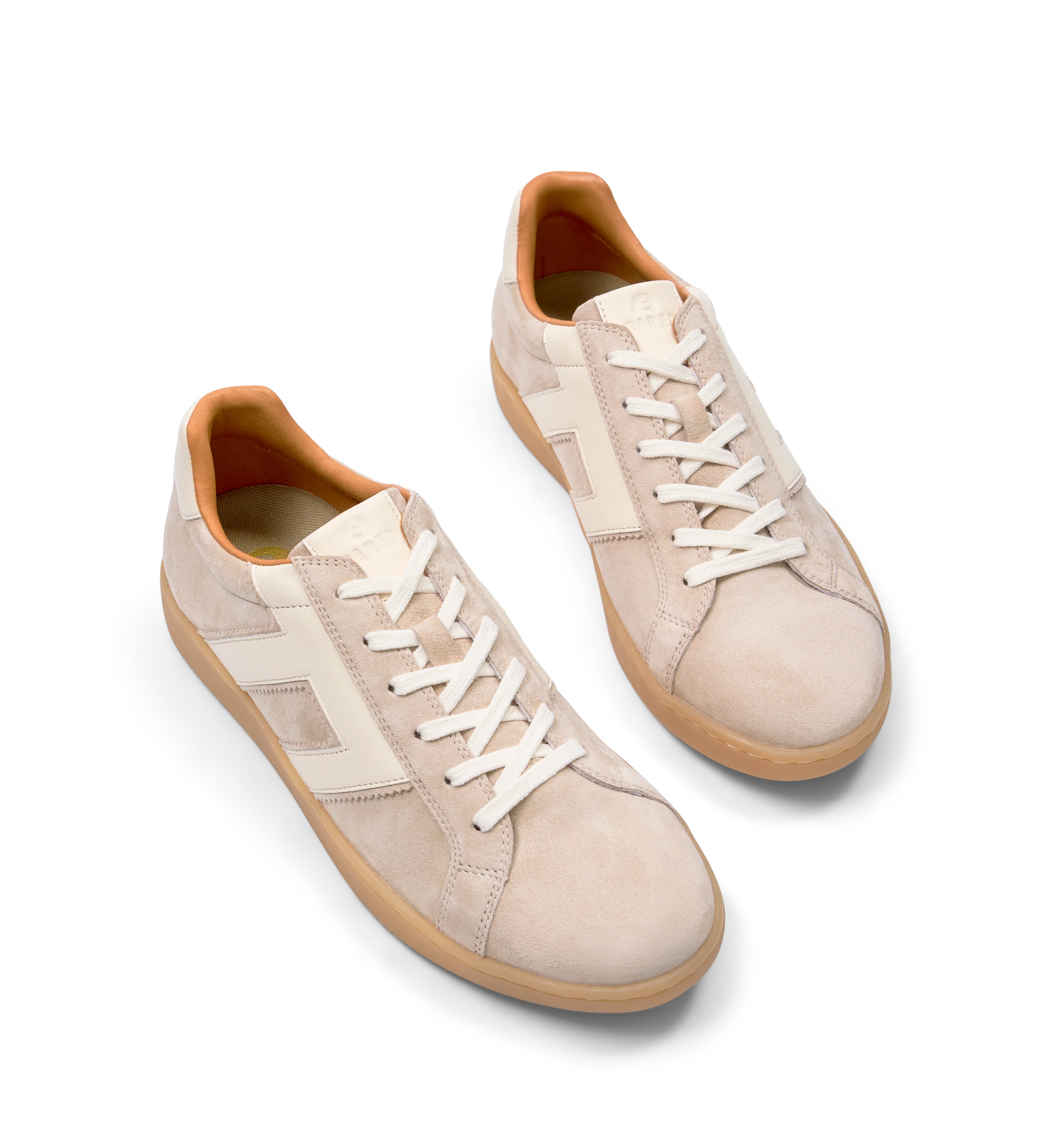 Carib Beige Suede Sneakers