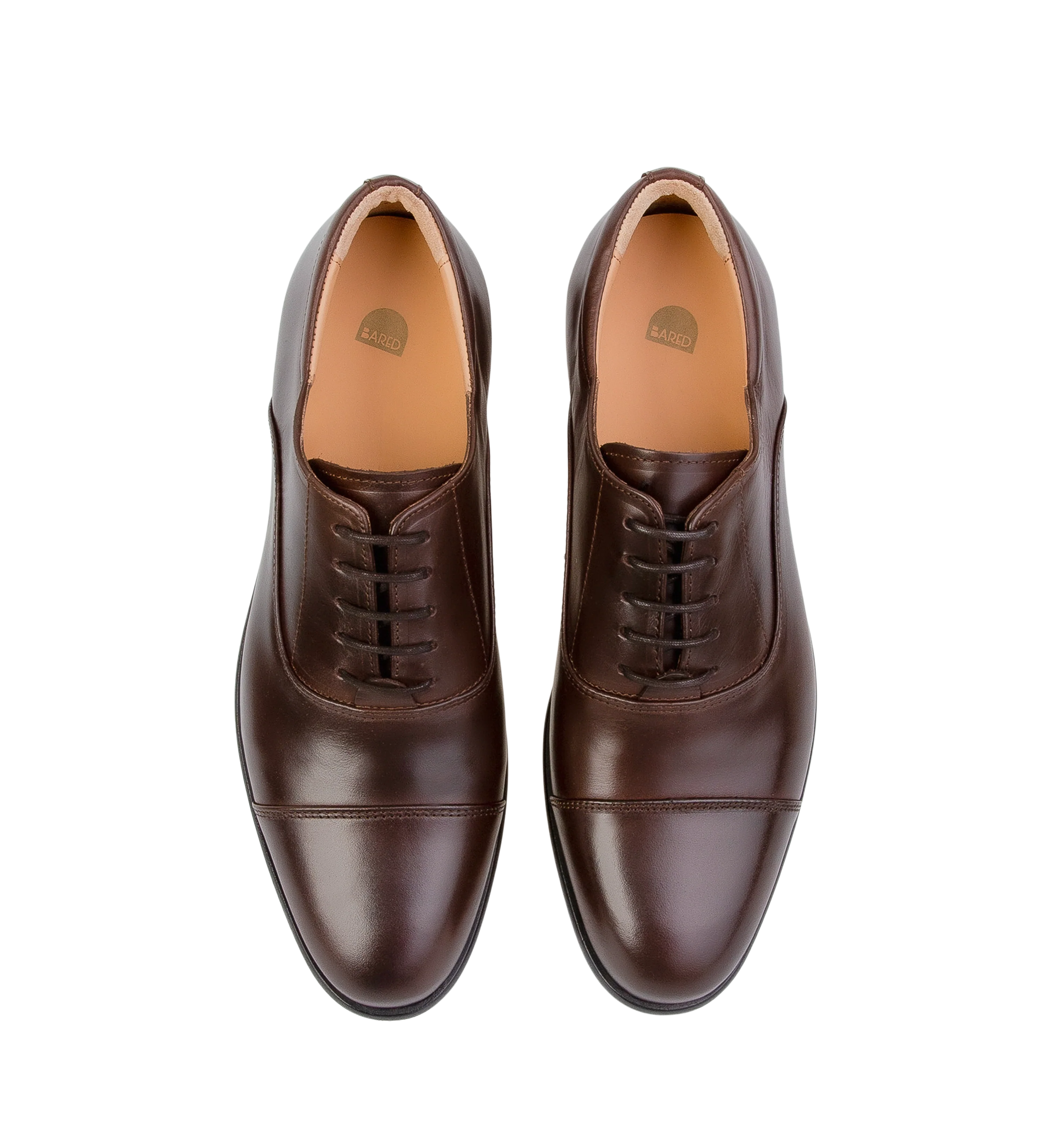 Francium Chocolate Leather Lace Up Dress Shoes