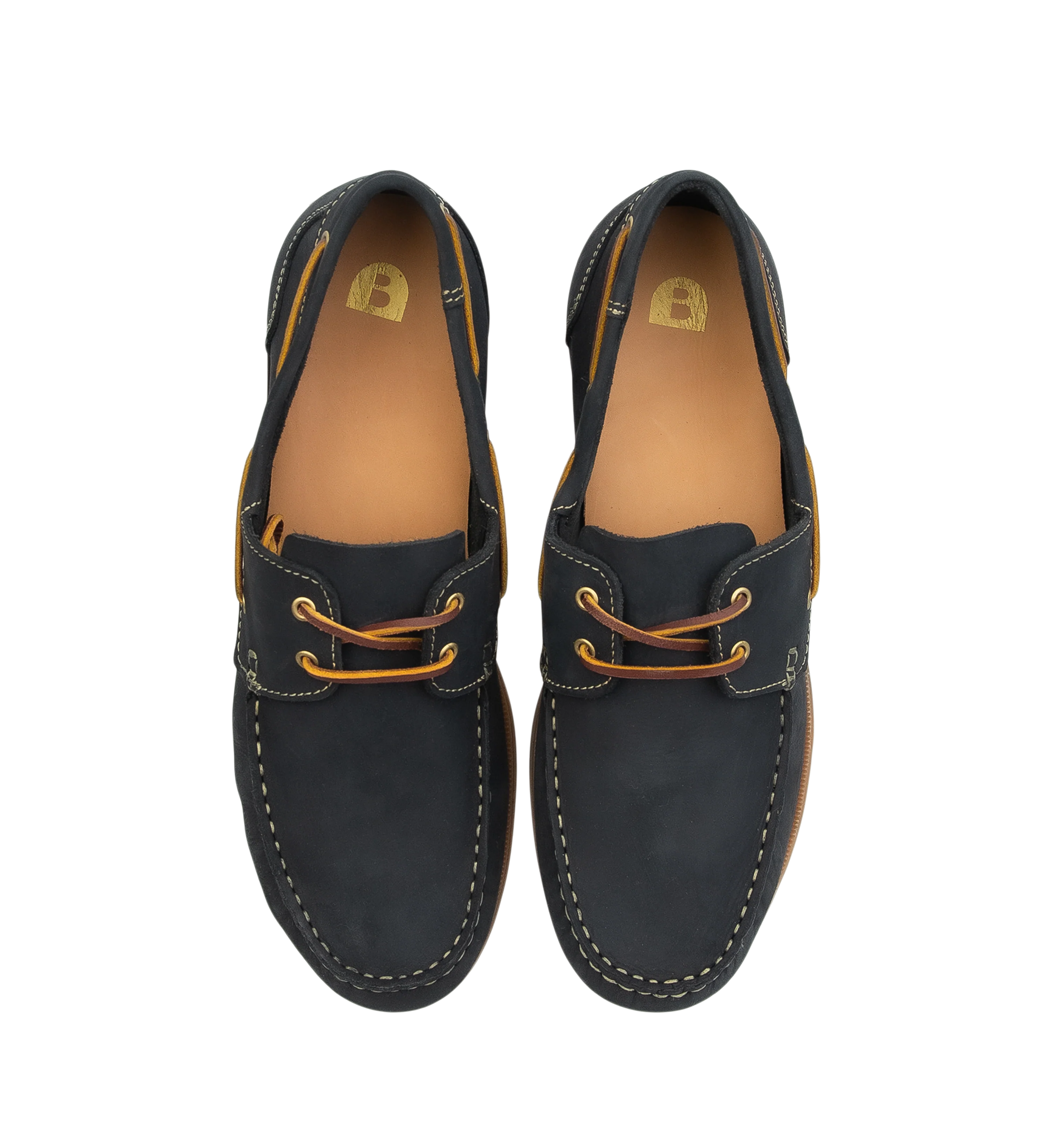 Lithium Navy Nubuck Boat Shoes