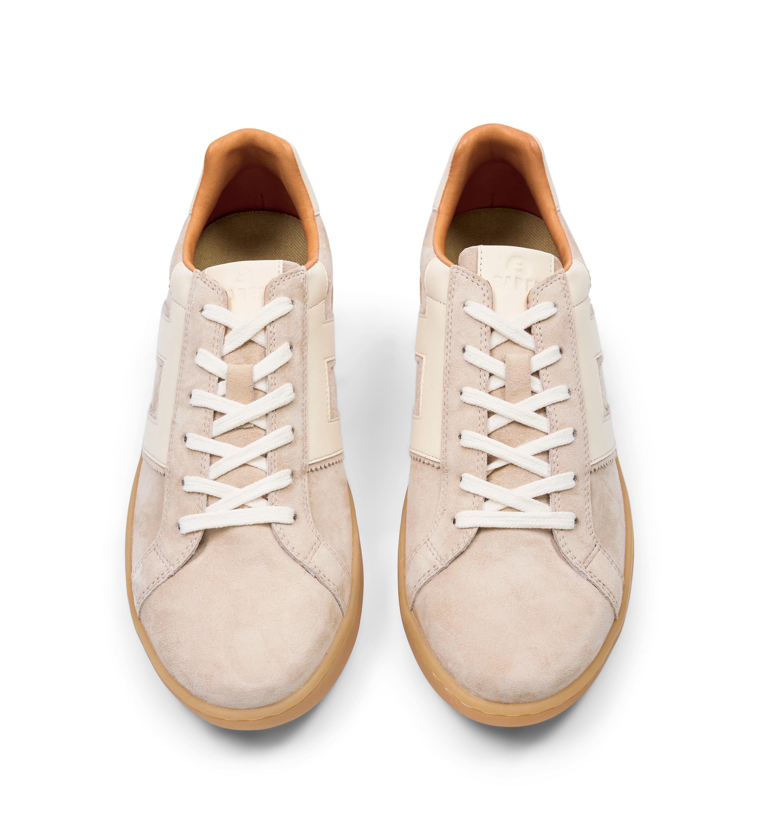 Carib Beige Suede Sneakers