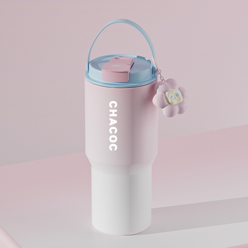 Insulated Water Bottle with Handle