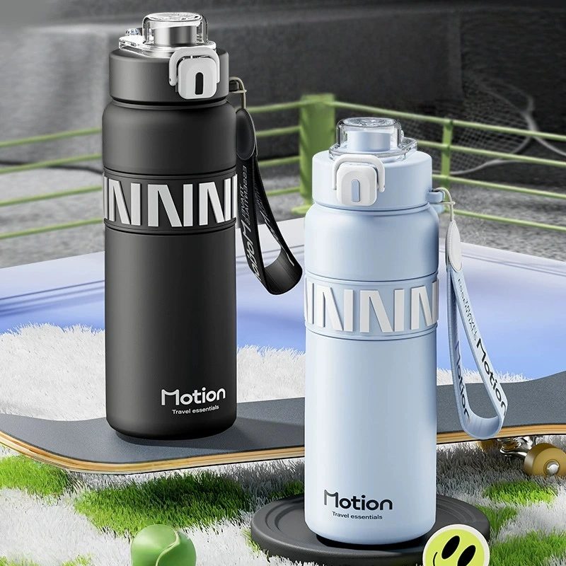 Insulated Water Bottle with Strap
