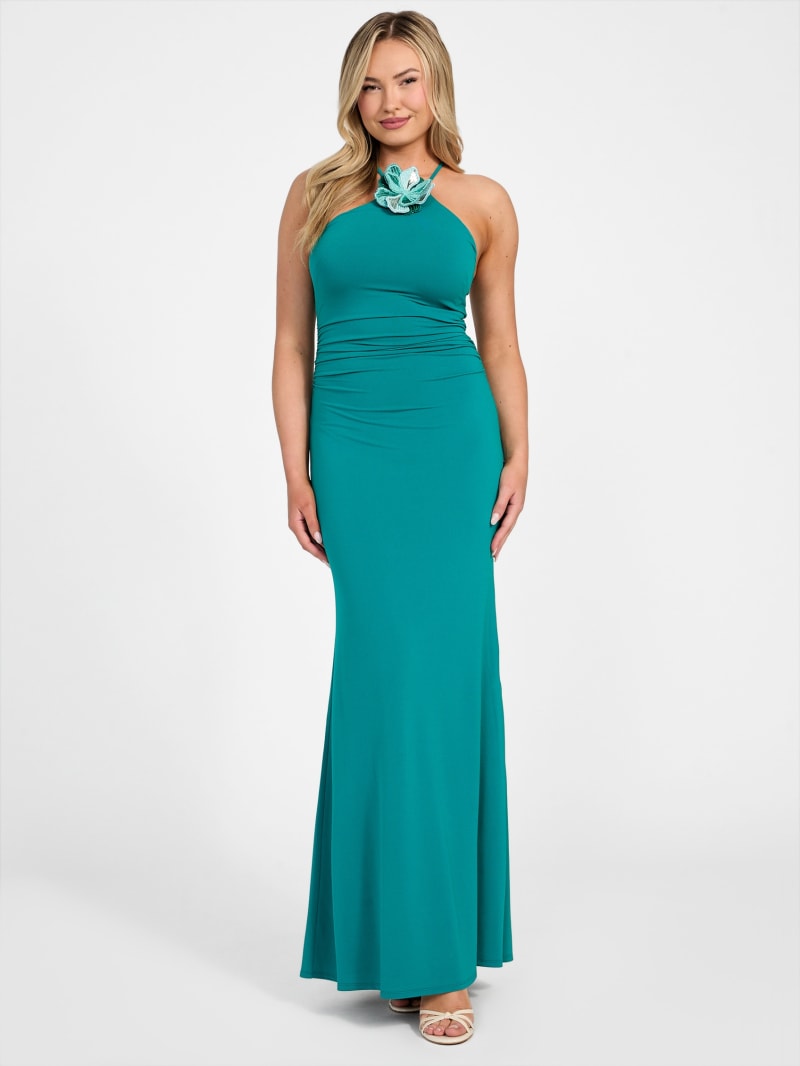 GUESS Eco Long Flower Dress