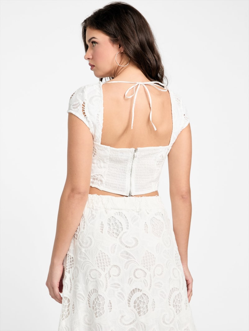 GUESS Eco Domitille Corset Top