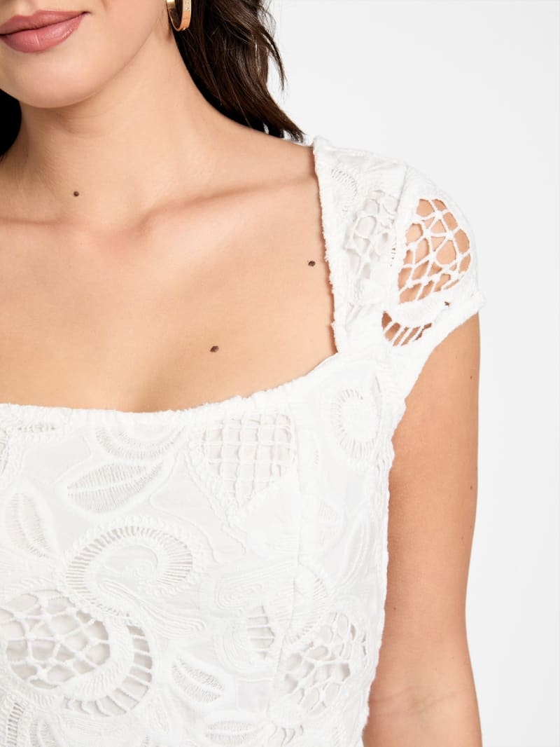GUESS Eco Domitille Corset Top