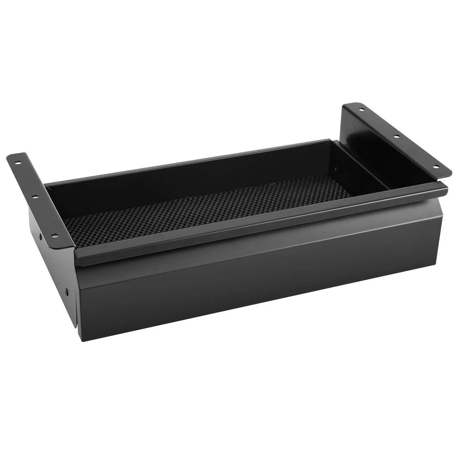 Space Saver Under Desk Drawer Organizer - Slide-Out Tray for Home Office & Small Spaces