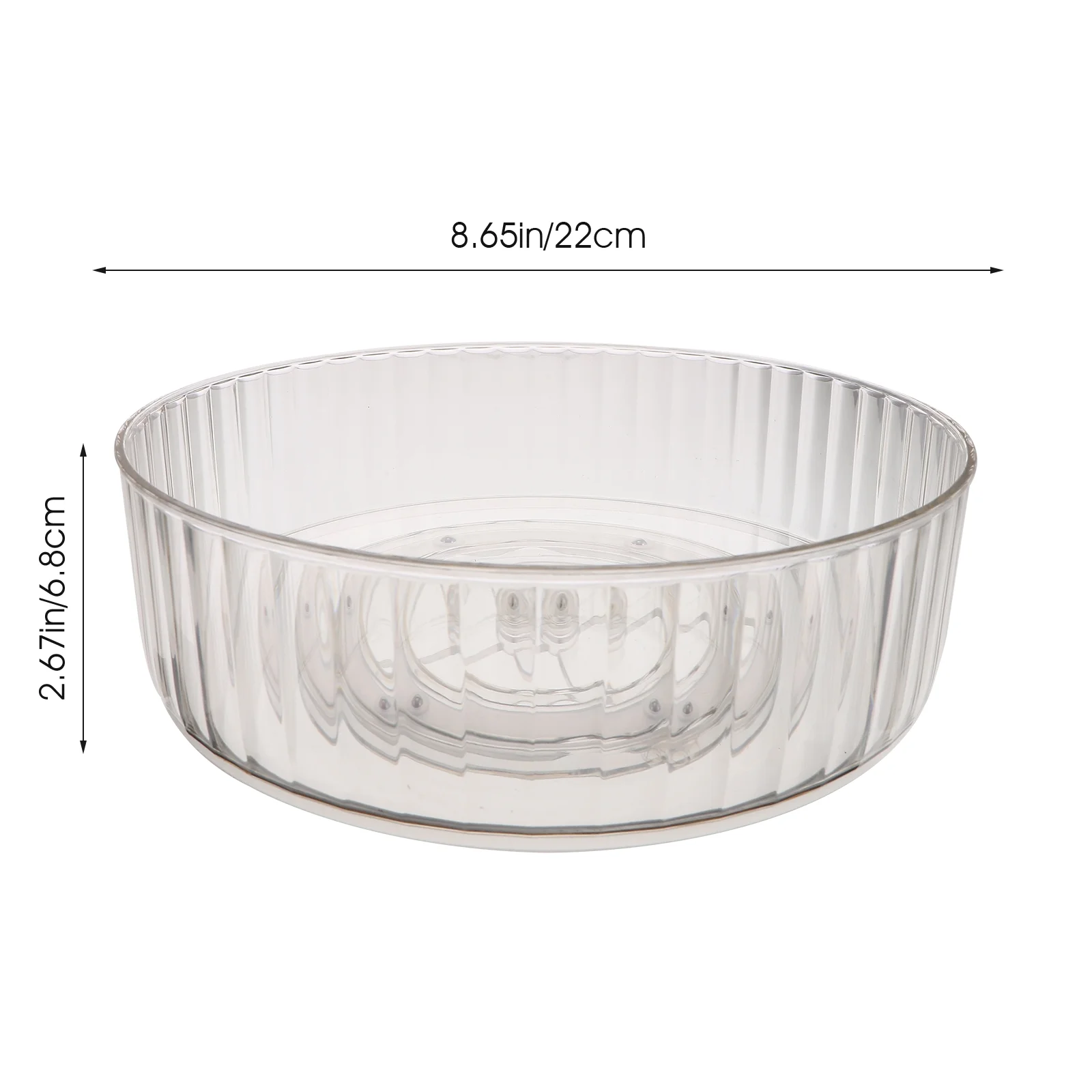 Plate Drawer Organisers Storage Tray Rack Rotation Container